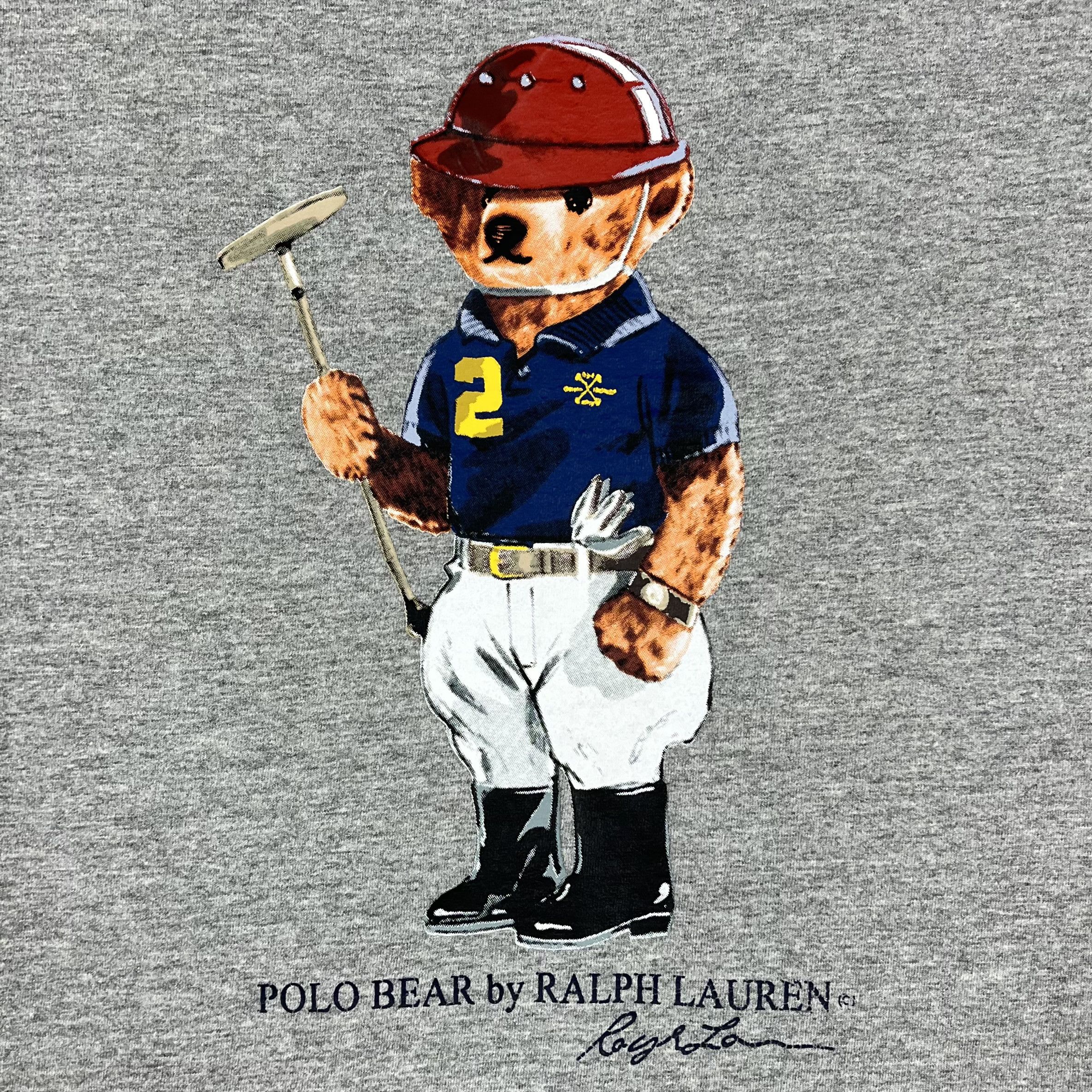 Polo Ralph Lauren Polo Ralph Lauren Polo Bear Big Logo T Shirt Size US M / EU 48-50 / 2 - 7 Thumbnail