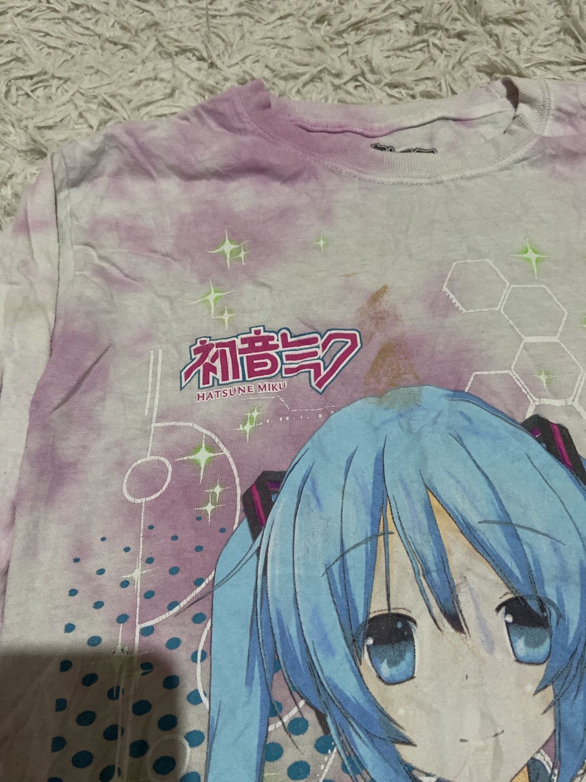 Anime ART HATSU E MIKU ANIME Size S / US 4 / IT 40 - 3 Thumbnail