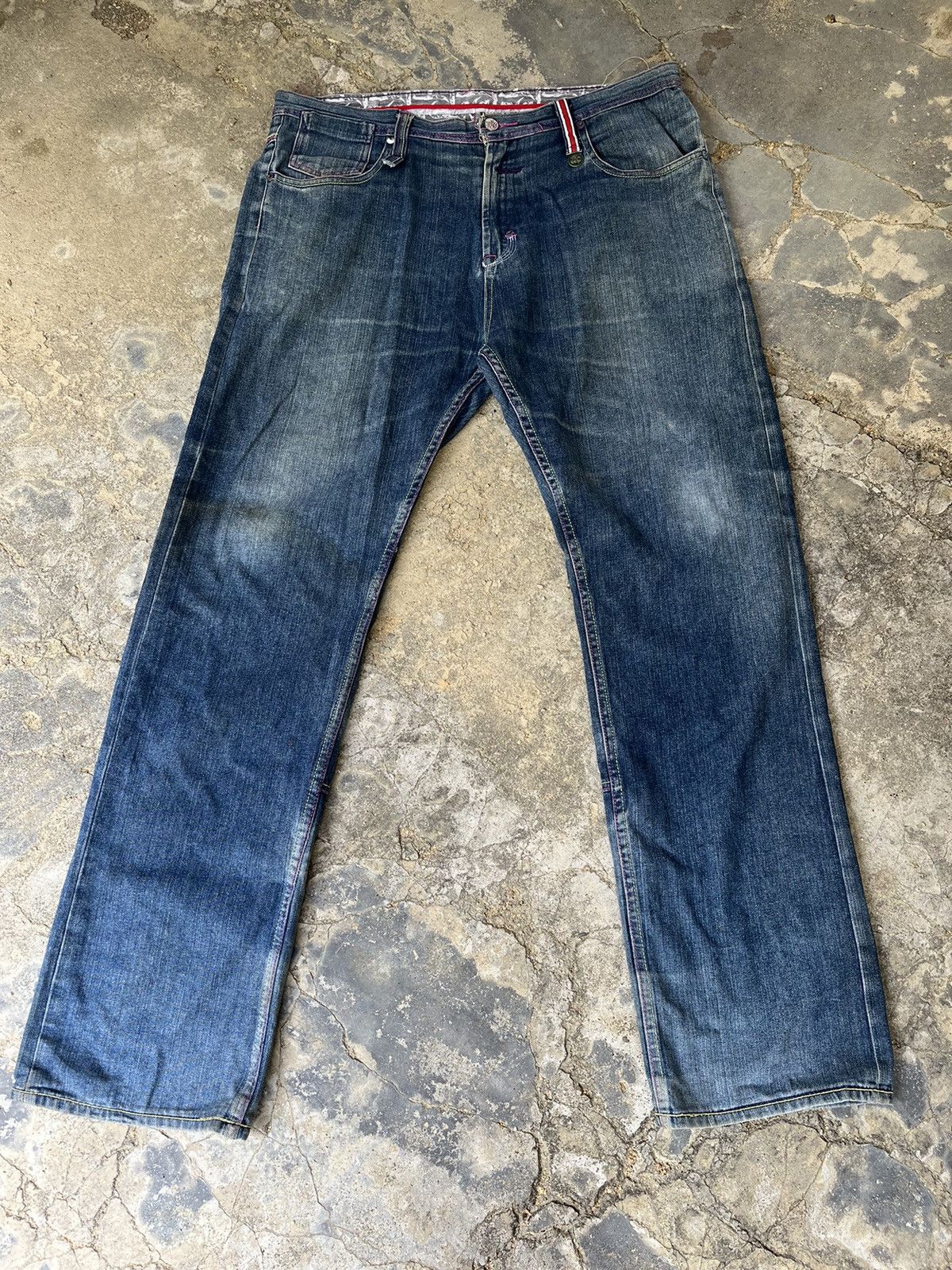 If Six Was Nine × Japanese Brand × Vintage Flare Hysteric Inspired Denim Size US 38 / EU 54 - 3 Thumbnail