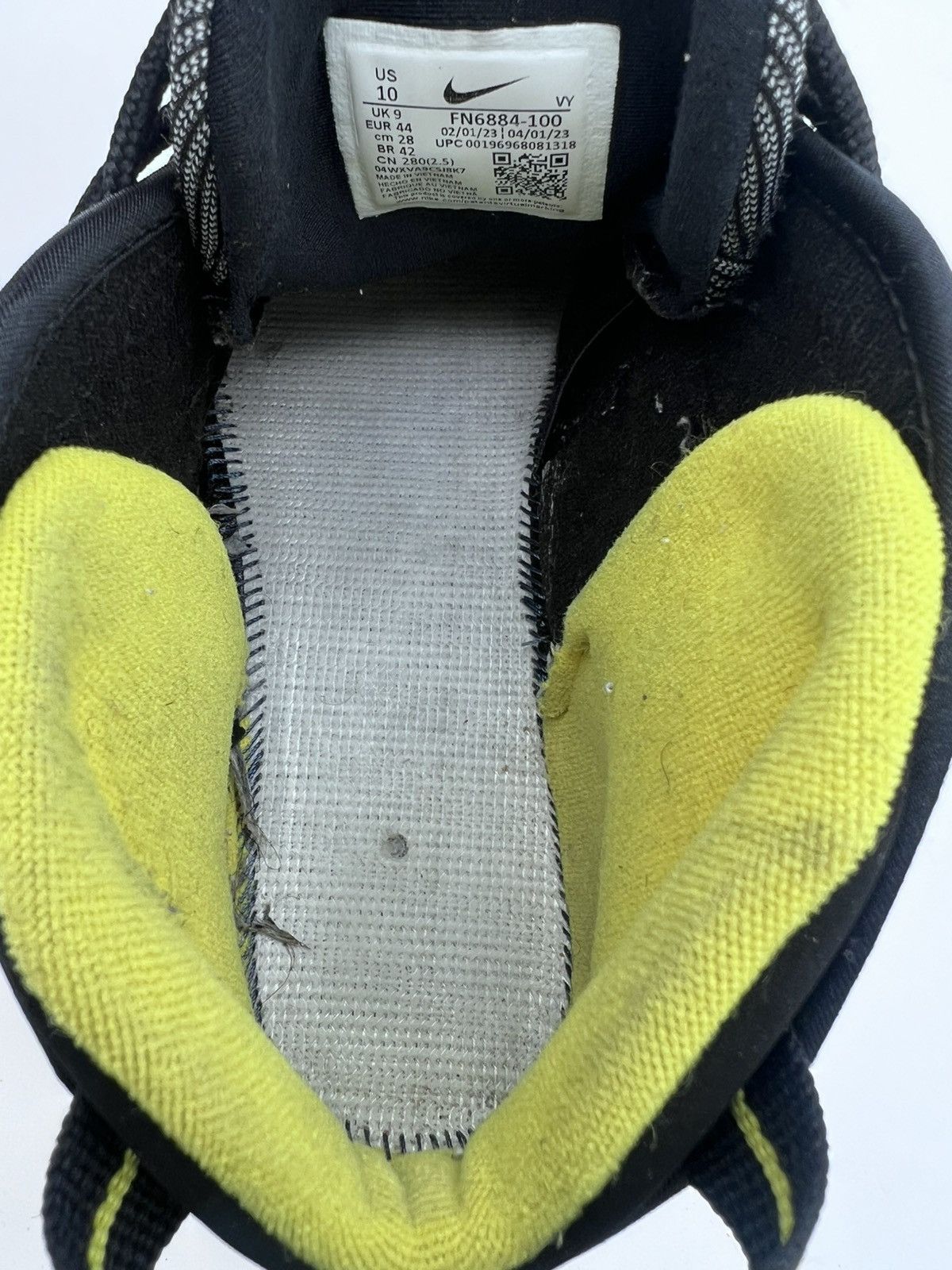 Nike Nike Air Max Penny 1 Lester Middle School Size 10 FN6884-100 Size US 10 / EU 43 - 10 Thumbnail