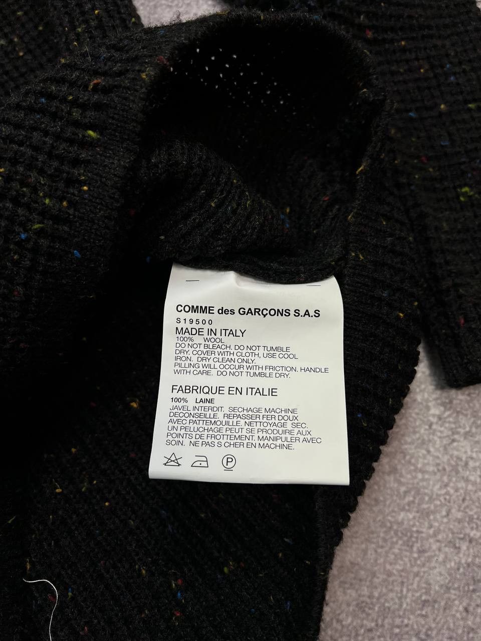 Comme des Garcons SHIRT Comme des Garcons Sweaters Knit Japanes Brand Size US L / EU 52-54 / 3 - 5 Thumbnail