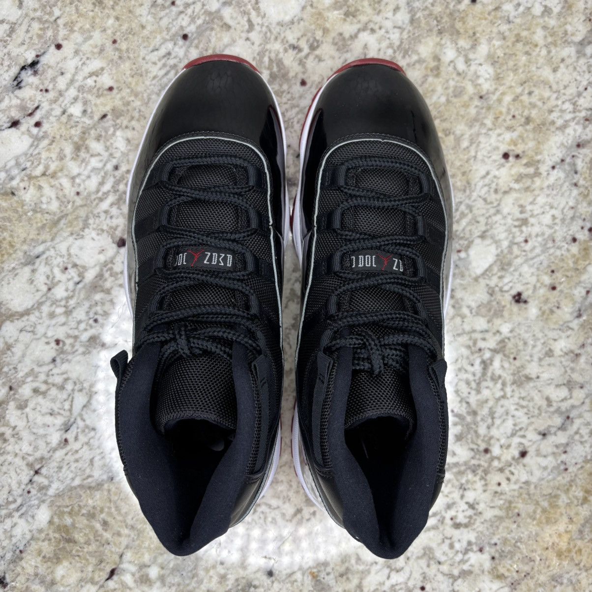 Jordan Brand Size 9 -Jordan 11 Retro Bred (2019) Lightly Used W/Box Size US 9 / EU 42 - 9 Thumbnail