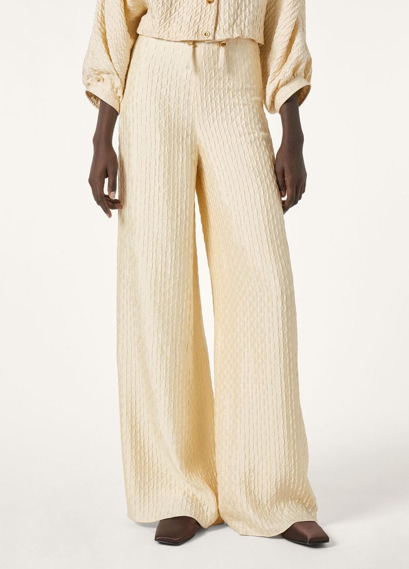 Loro Piana o1srvl11e0526 FAP1826 Dresden Pant in Yellow Size 28" / US 6 / IT 42 - 4 Thumbnail