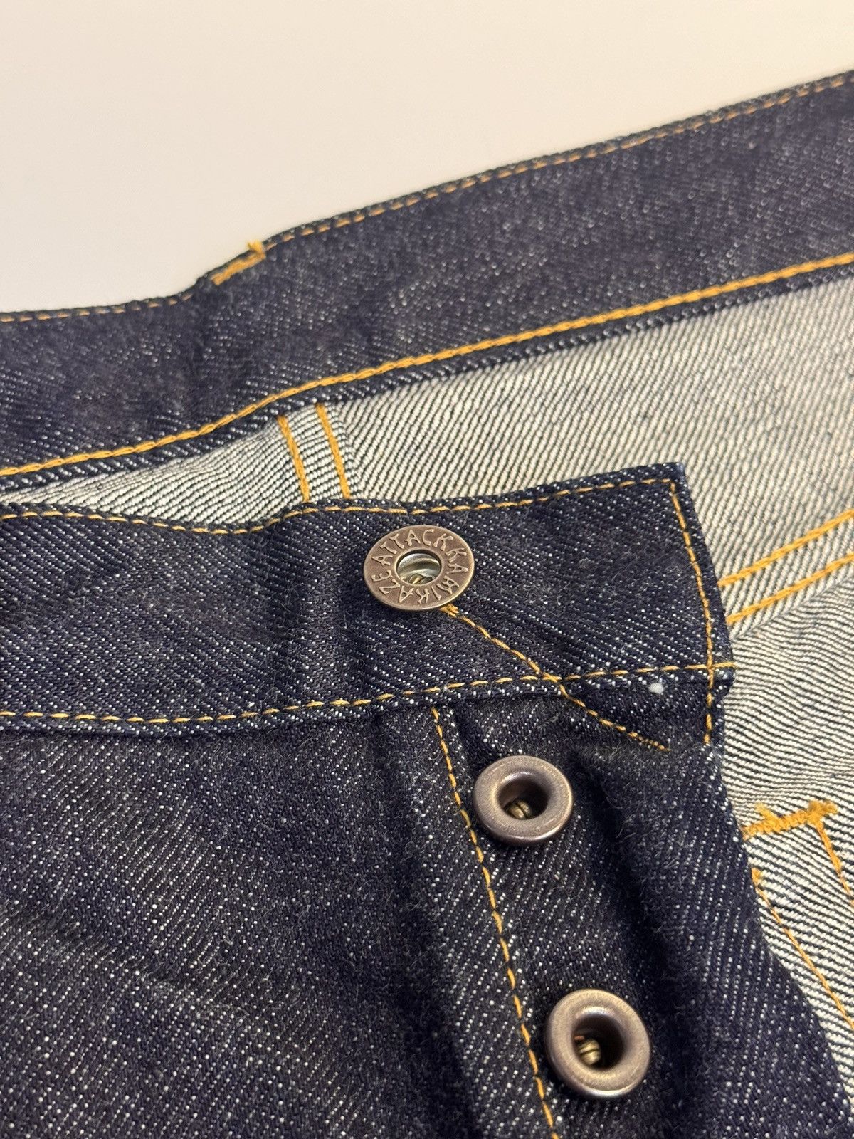 Kamikaze Attack Kamikaze Attack Okayama Kojima Selvedge Size 34 Size US 34 / EU 50 - 7 Thumbnail