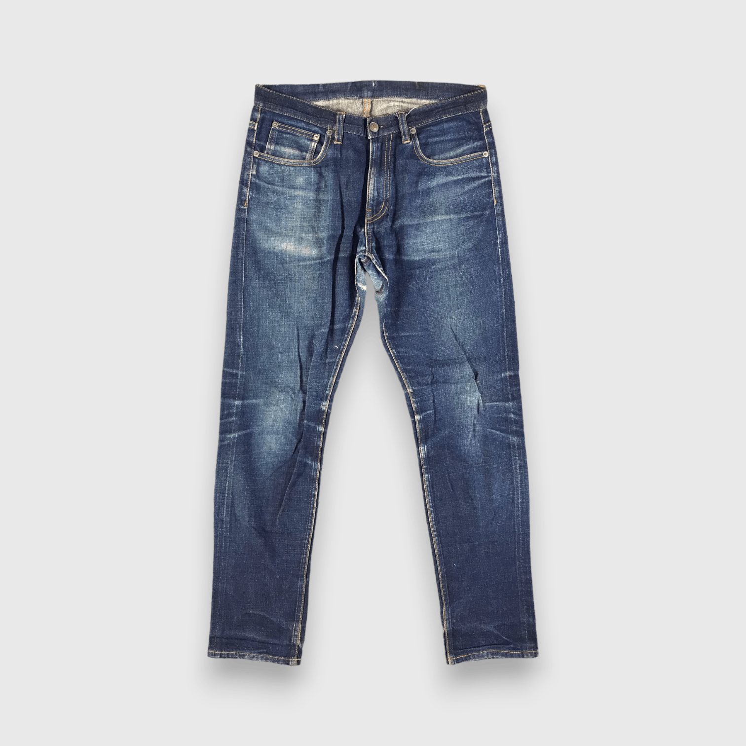 Japanese Brand Japanese Brand Union Station Redline Jeans -J2737 Size US 31 - 1 Thumbnail