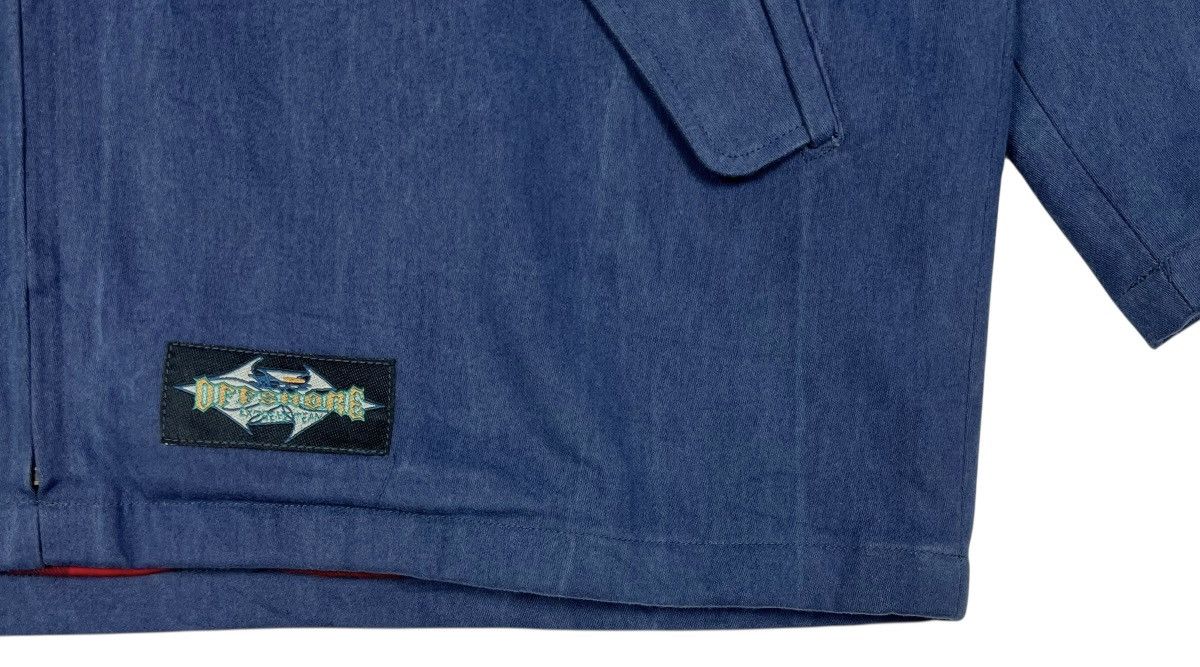 Japanese Brand × Vintage Vintage Off Shore Urban Tribe Jacket Size US L / EU 52-54 / 3 - 8 Thumbnail