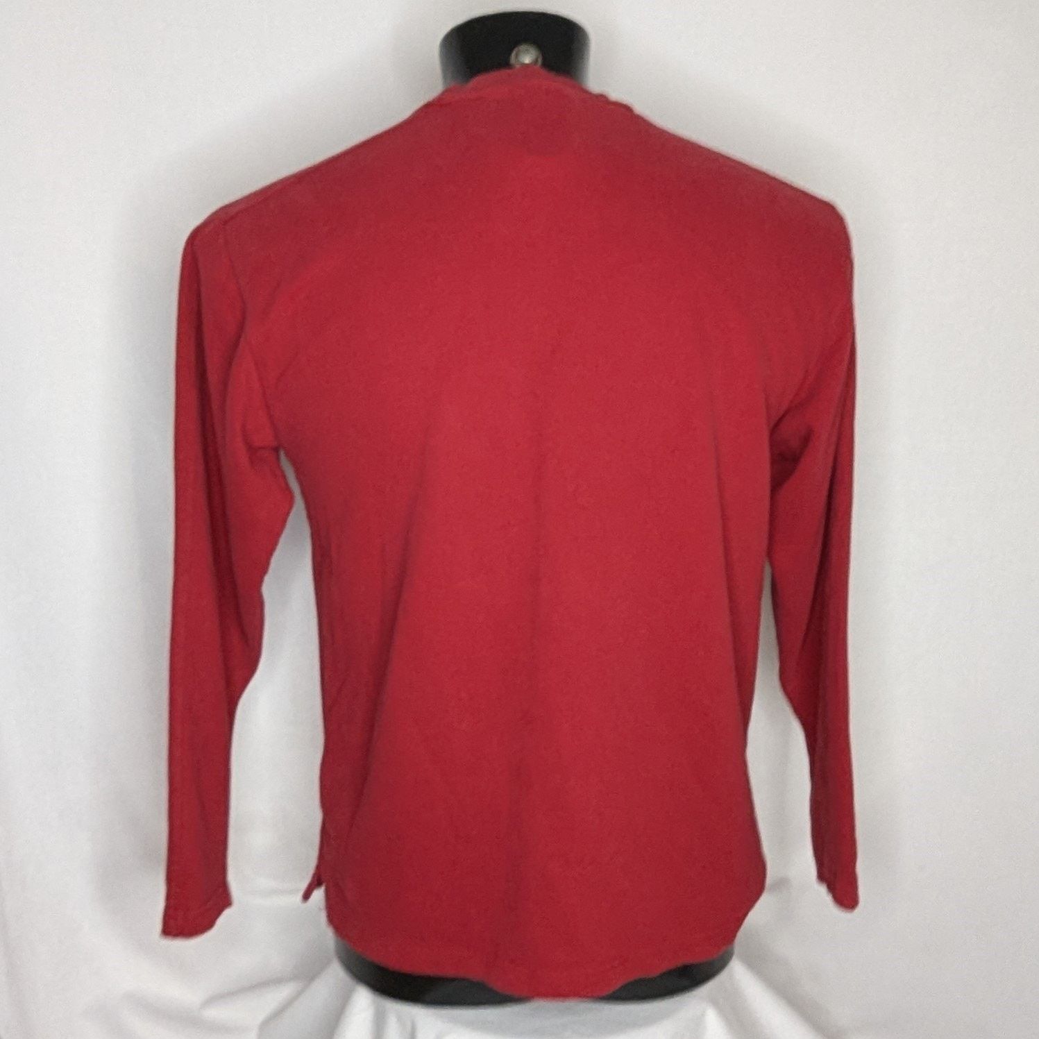 Route 66 Route 66 Men's Long Sleeve Shirt for Men Red Large Size US L / EU 52-54 / 3 - 3 Thumbnail