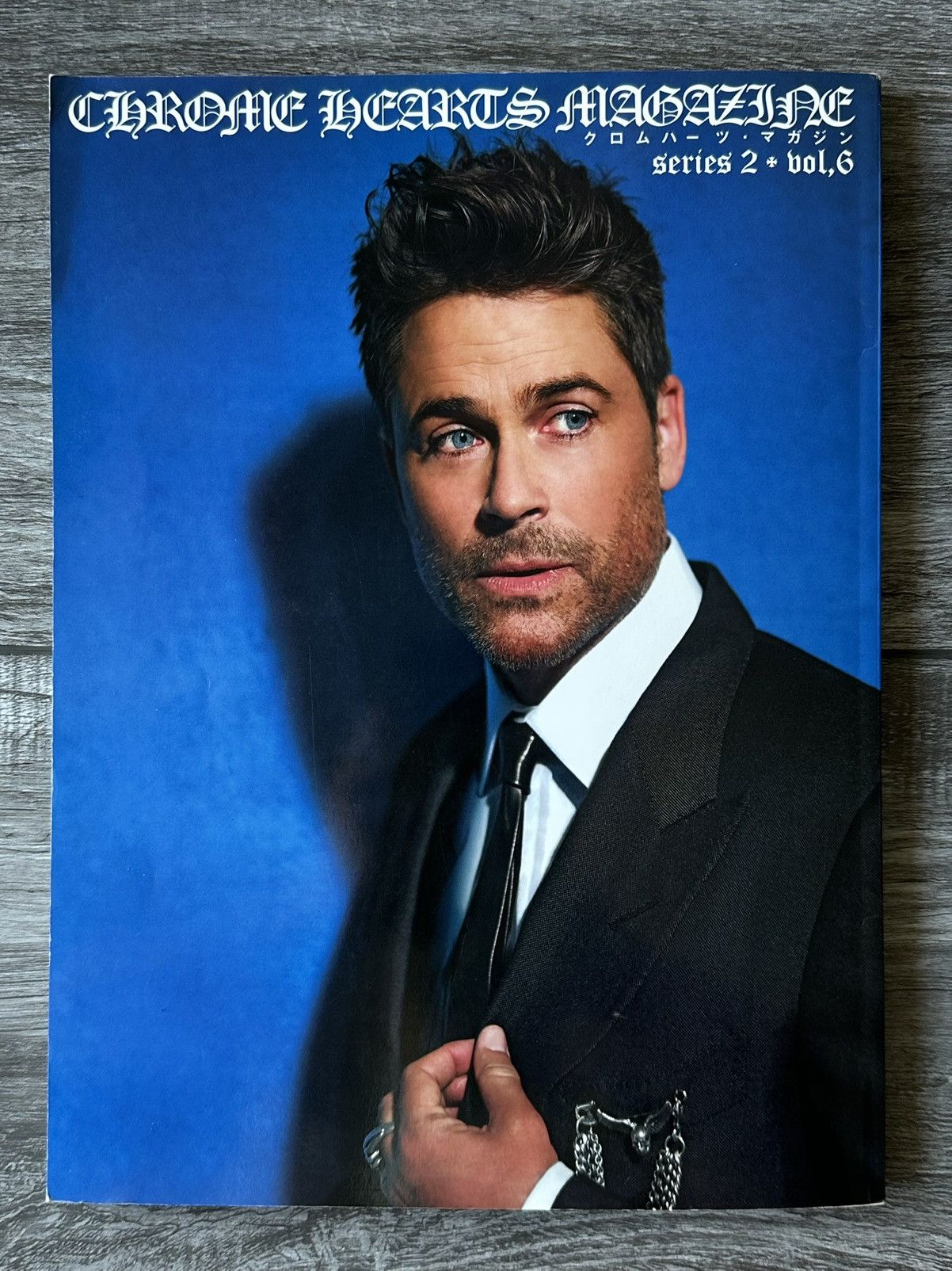 2014 Chrome Hearts Magazine Series 2 Vol. 6 Rob Lowe