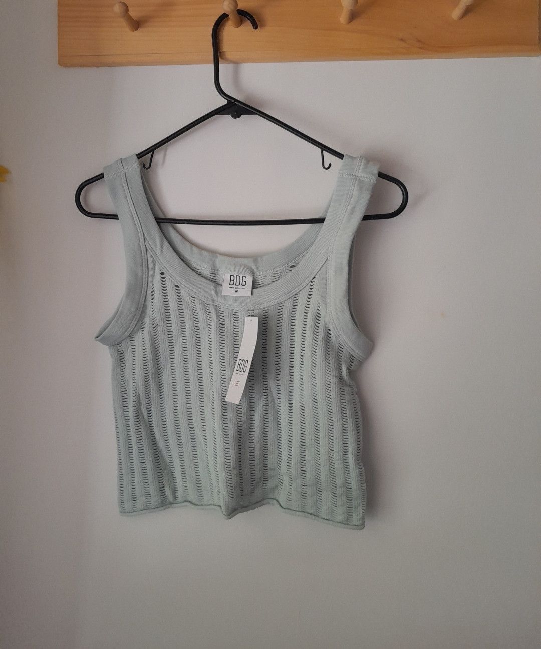 Urban Outfitters Urban Outfitters BDG Ladder Crop Tank Top Size M / US 6-8 / IT 42-44 - 2 Thumbnail