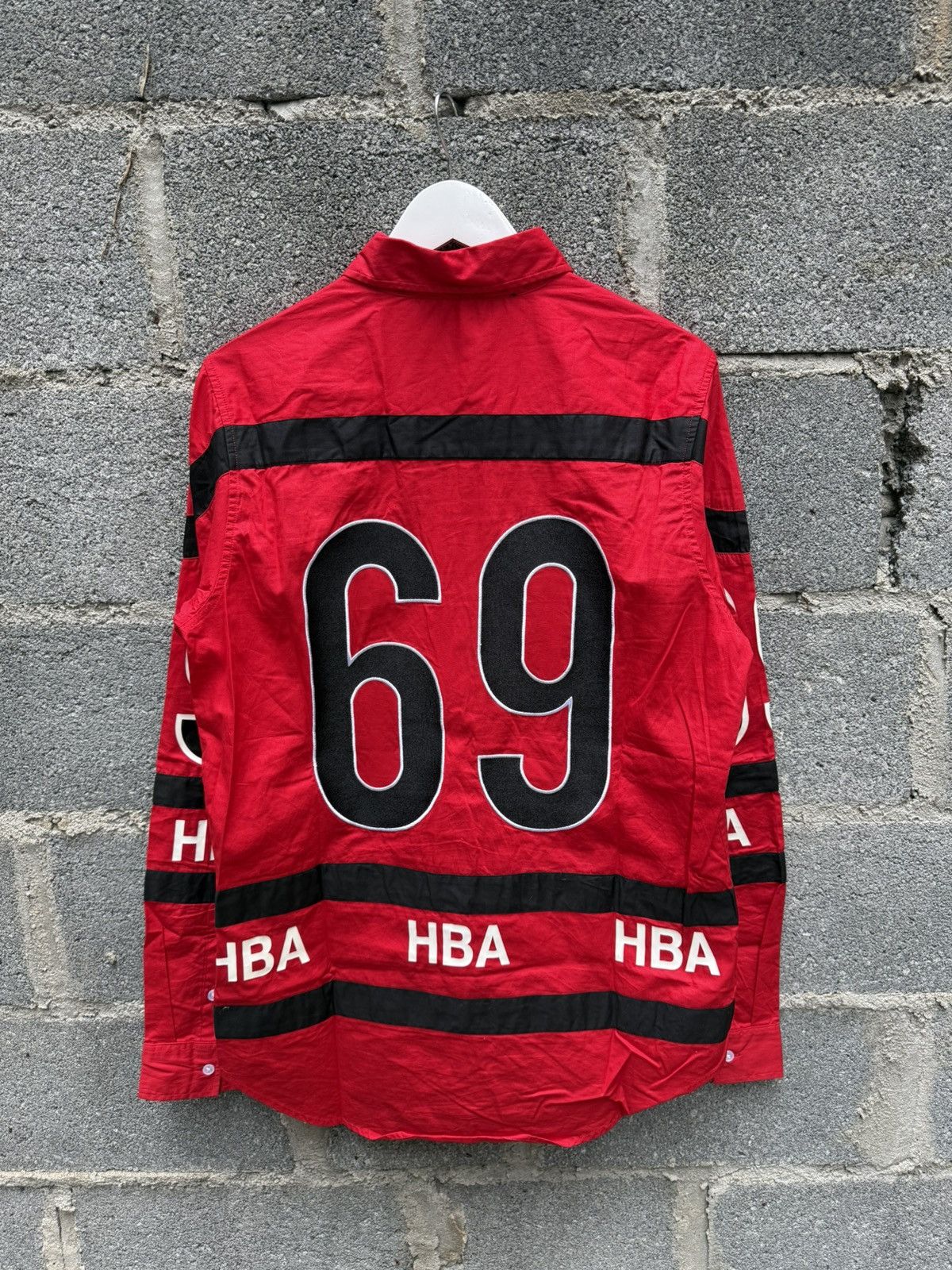 Hood By Air Hood By Air ‘69’ Evil Jordan Button Up Size US L / EU 52-54 / 3 - 2 Thumbnail