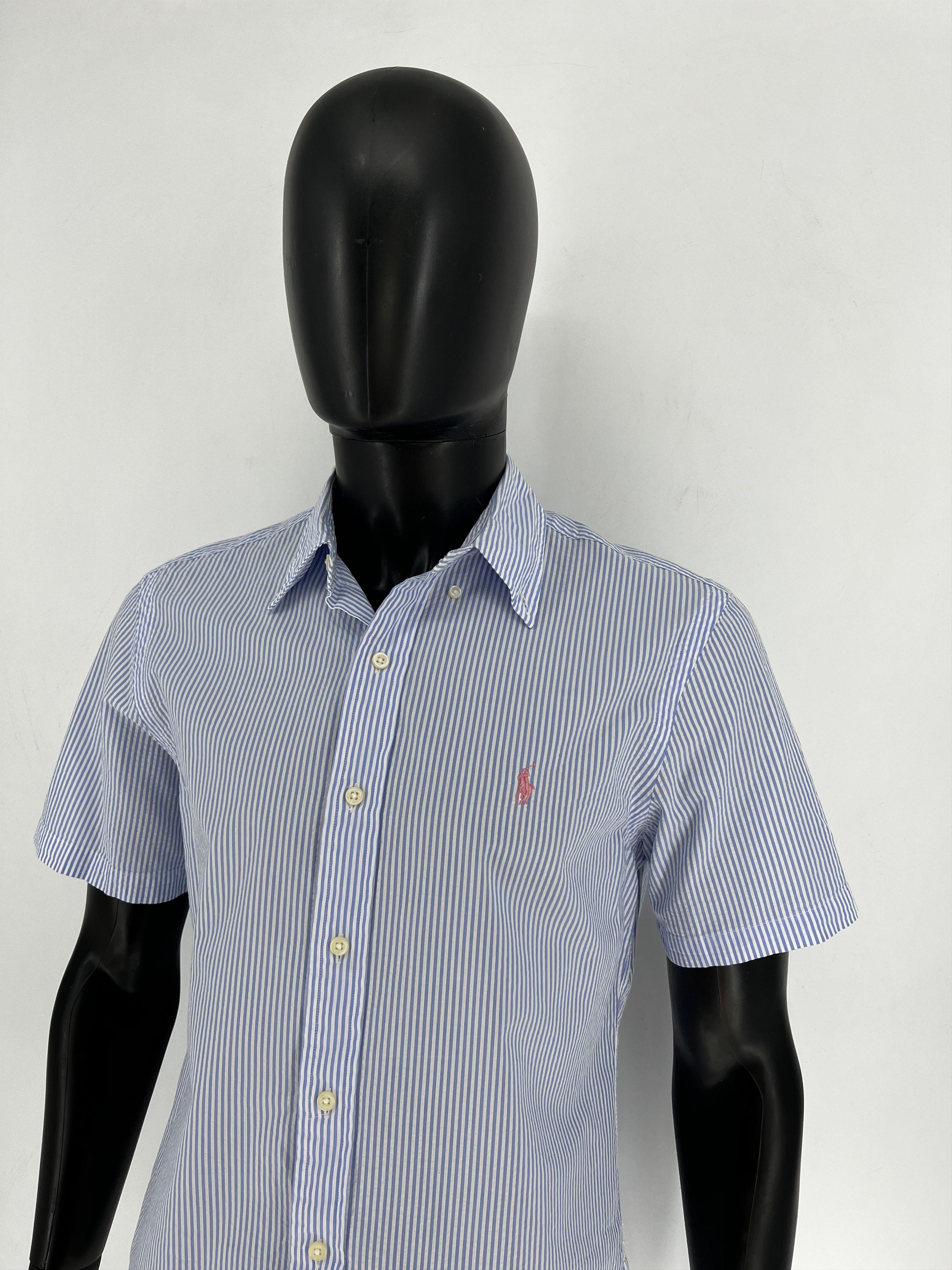Polo Ralph Lauren Vintage y2k Polo Ralph Lauren Plaid Blake Cotton Flannel Size US XL / EU 56 / 4 - 7 Thumbnail