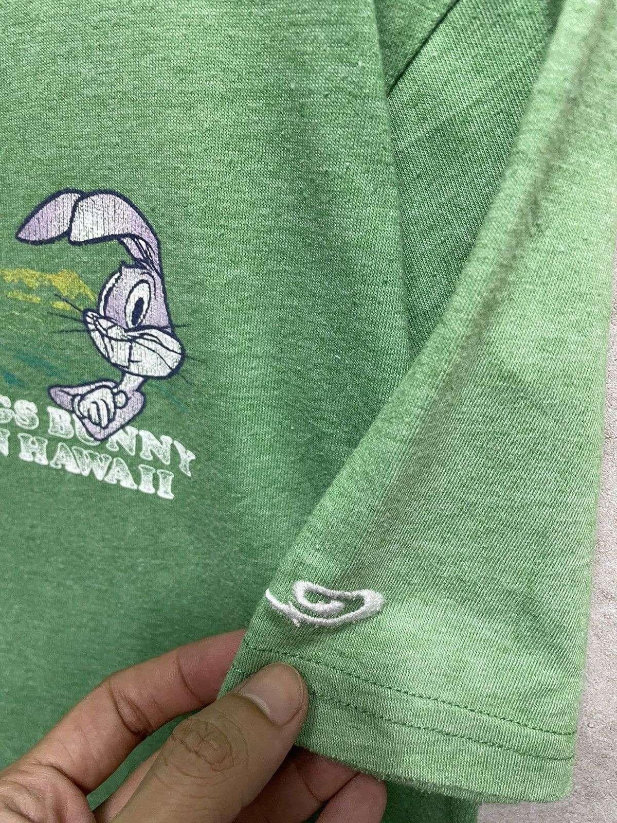 Cartoon Network × Vintage Vintage Bugs Bunny X Hawaii Piko Tee Size US L / EU 52-54 / 3 - 5 Thumbnail