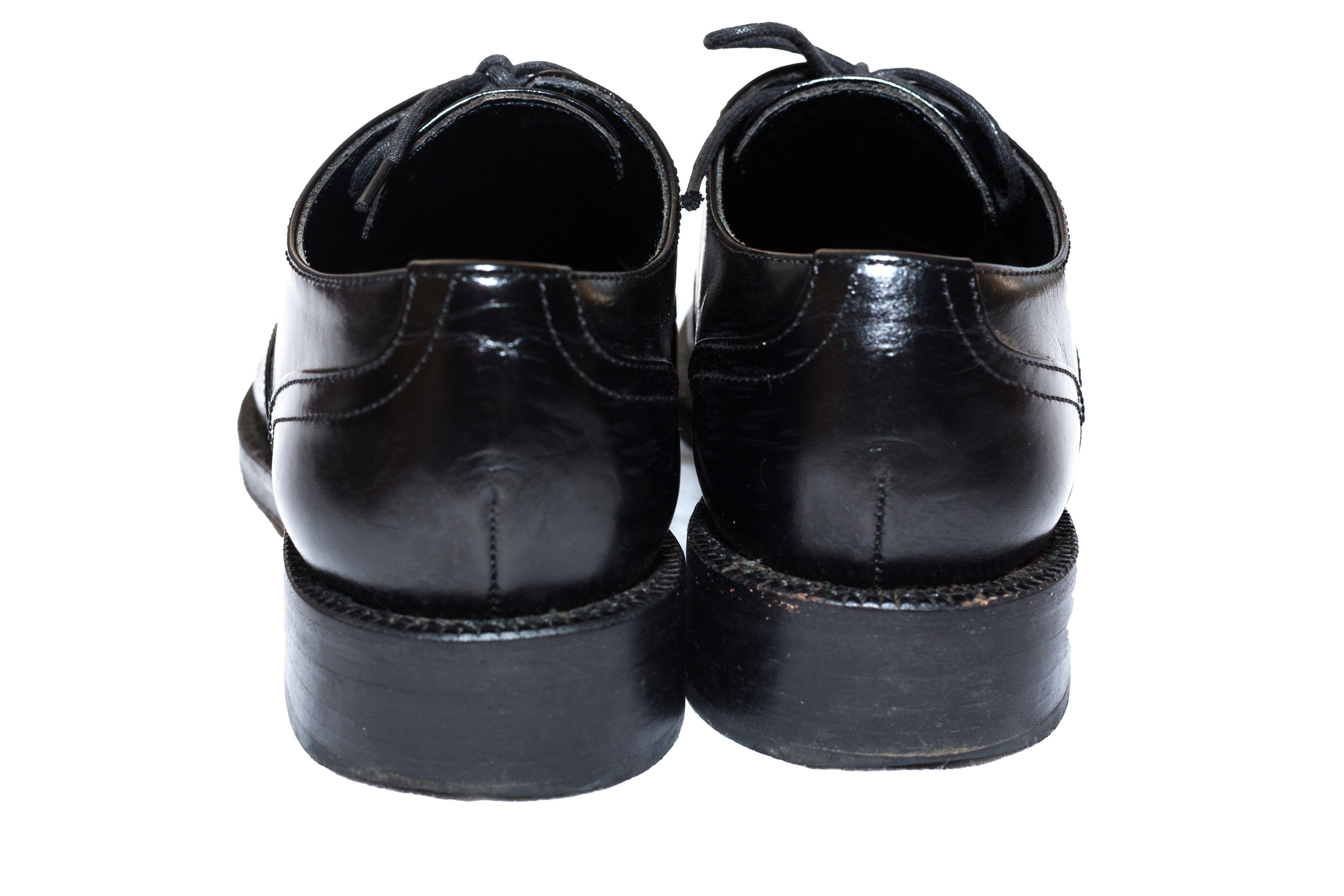 Comme des Garcons LEATHER LACE UP DERBY SHOES Size US 4 / IT 34 - 4 Thumbnail