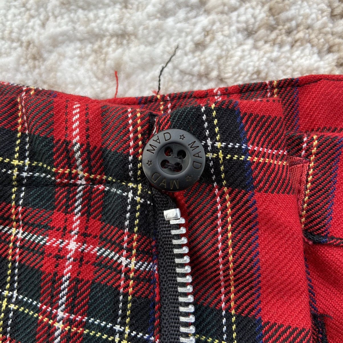 Japanese Brand × Seditionaries 90's Mad Punk Seditionaries Tartan Bondage Pants Size US 29 - 6 Thumbnail