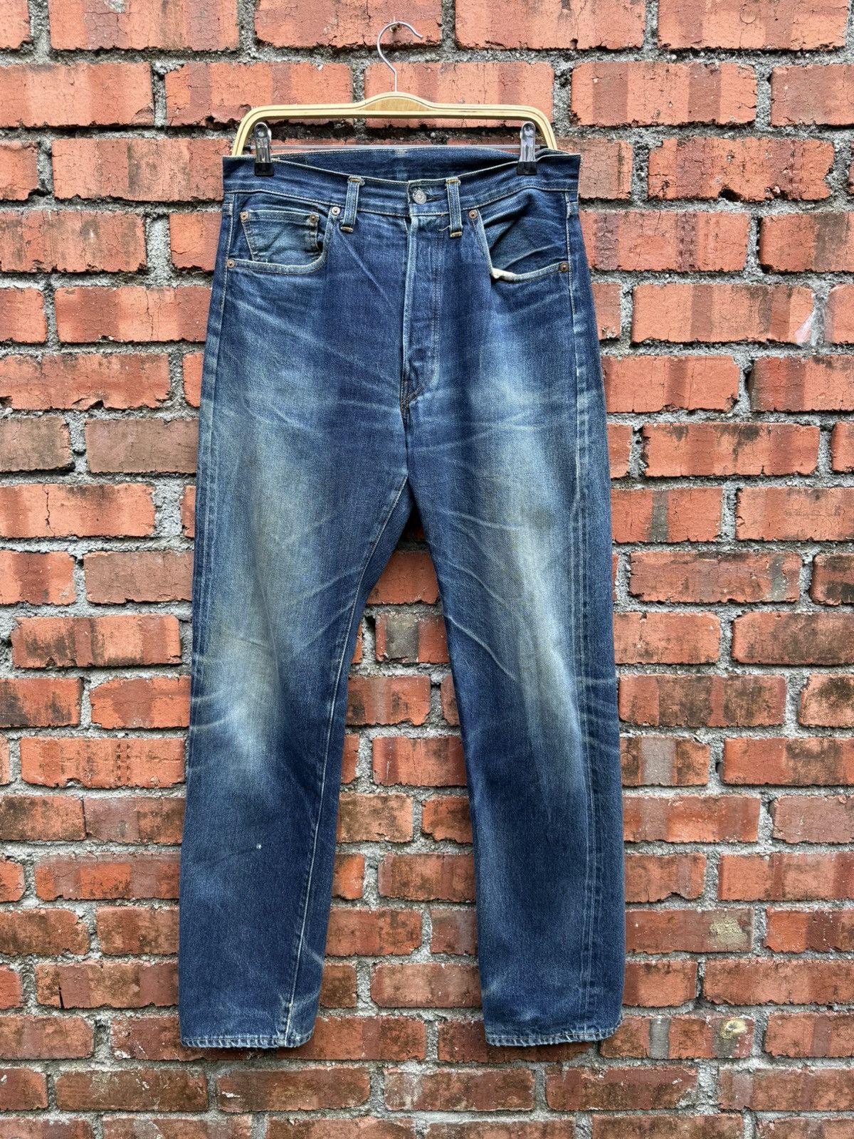 Levi's Vintage Clothing W32x33 vintage levi’s 501xx redline big E made in USA Size US 32 / EU 48 - 1 Thumbnail