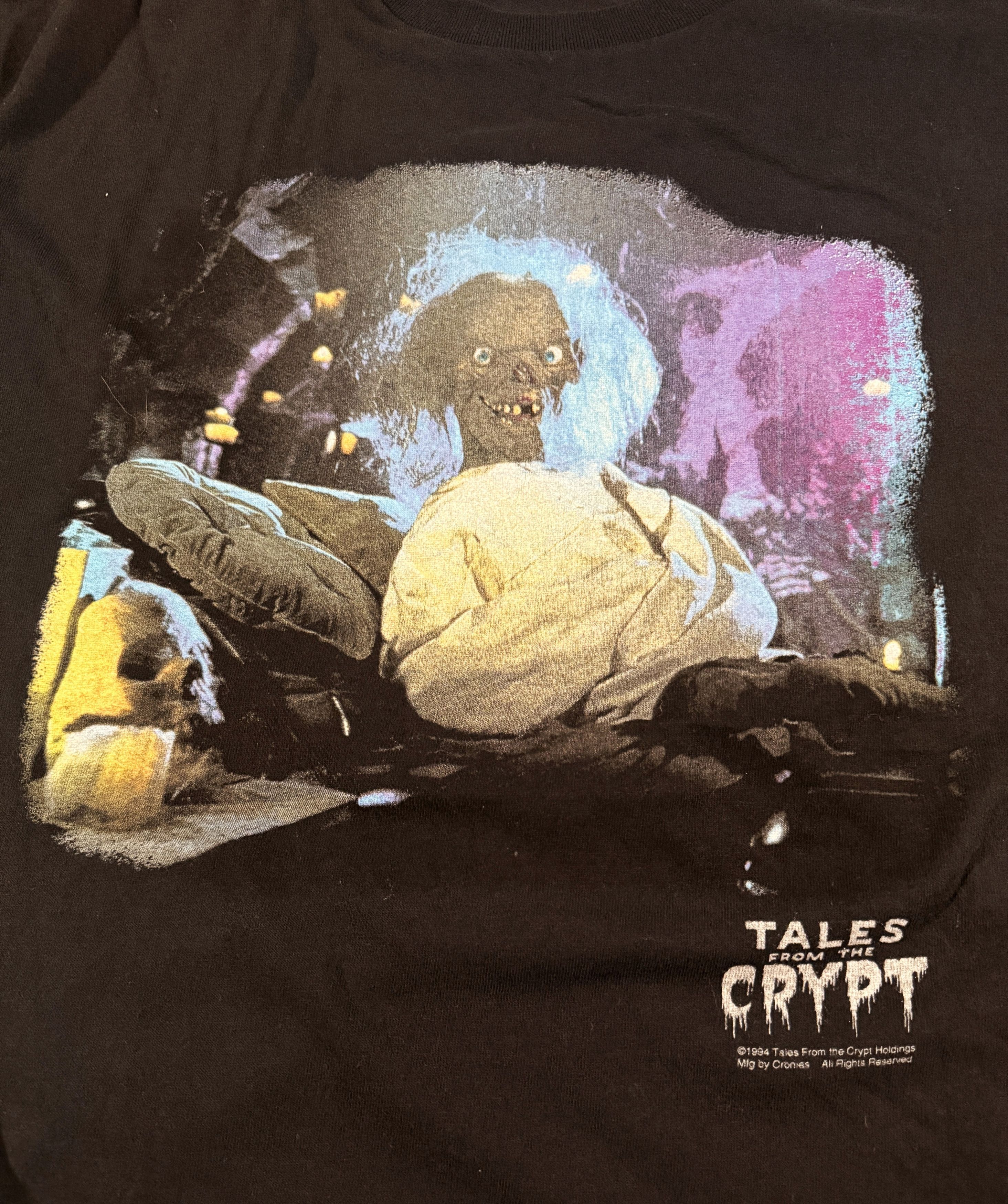 90s Tales from the Crypt ©︎入り ホラー Tシャツ tales from the crypt t-shirt 90s– train in vain