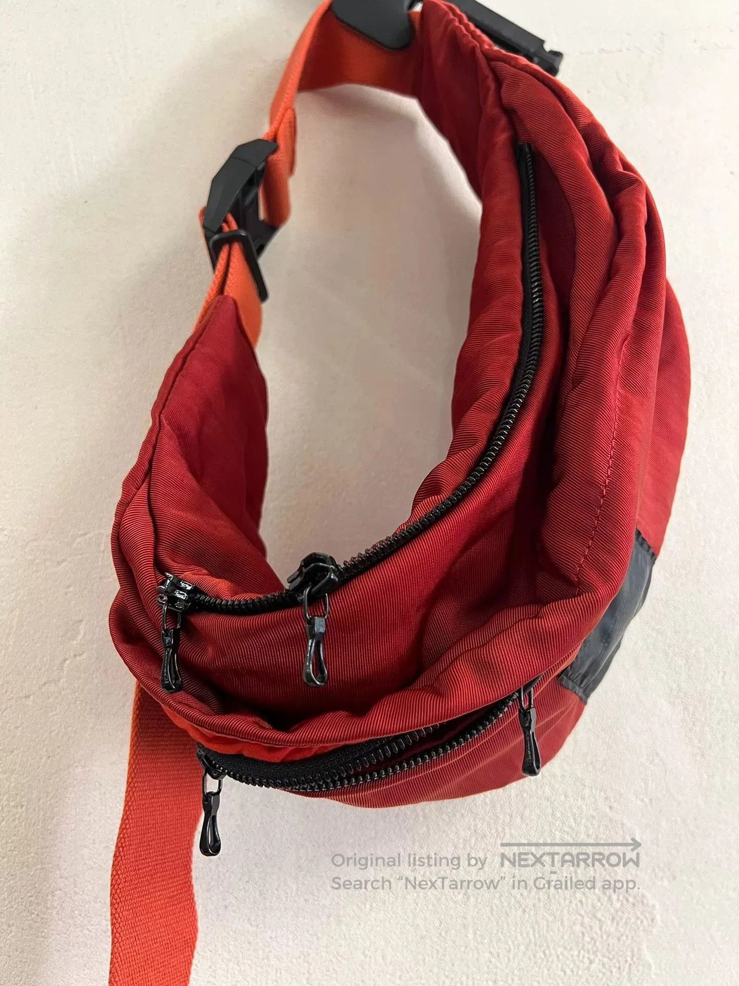 Julius Julius_7 Red Shoulder Bag 2019 Model. Size ONE SIZE - 3 Thumbnail