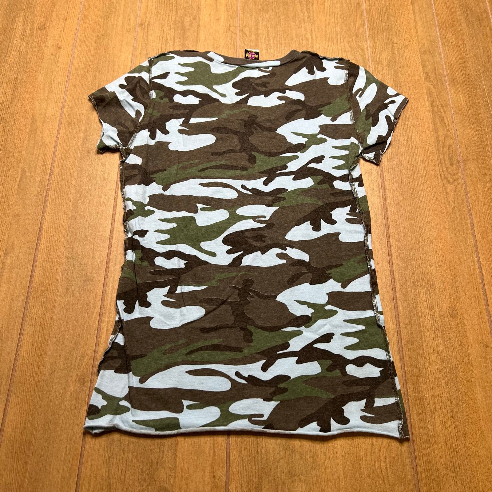 Hard Rock Cafe Vintage Hard Rock Hotel & Casino Las Vegas Camo T-shirt M Size US M / EU 48-50 / 2 - 7 Thumbnail