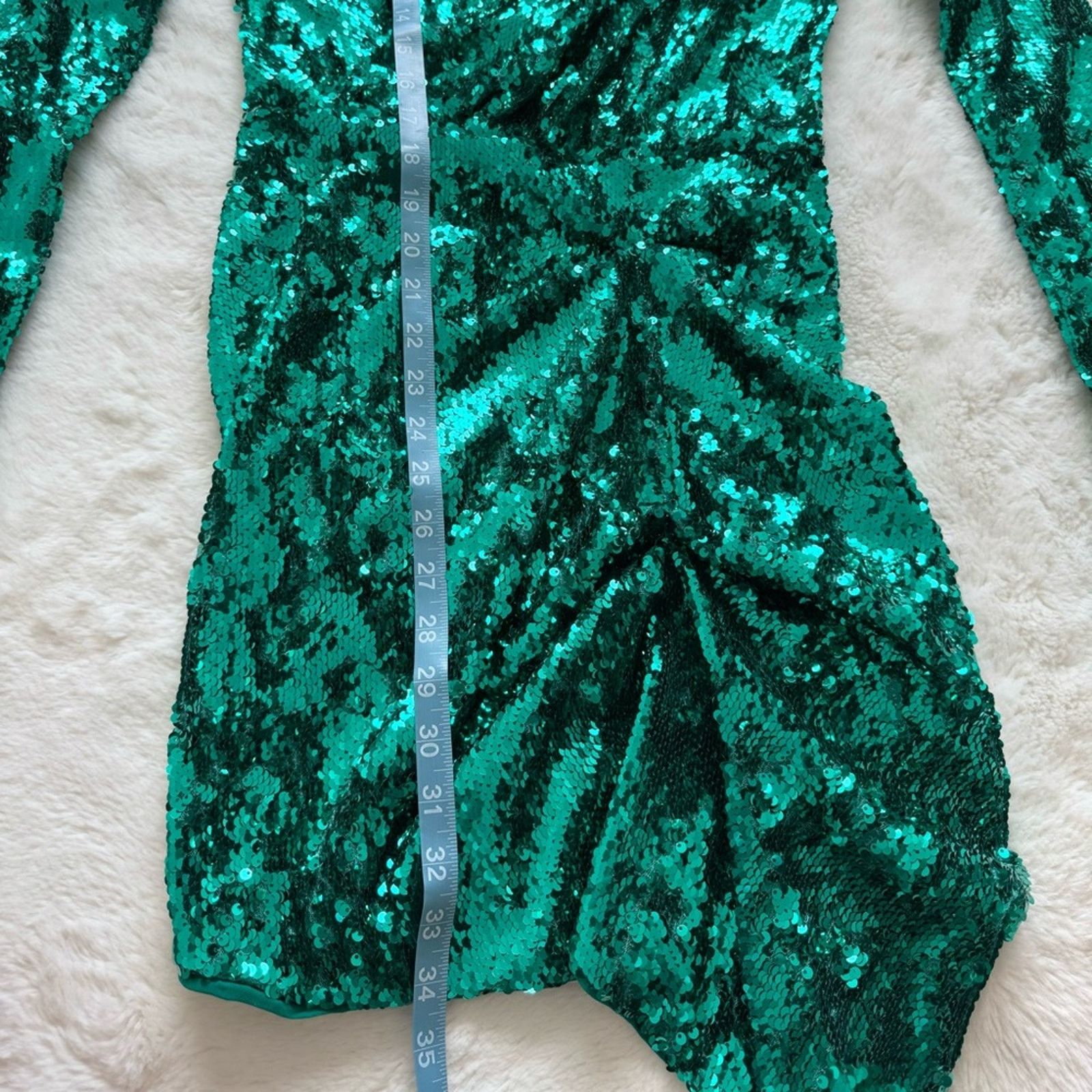 Pinko NWT!!! PINKO women sequins green dress size S Retail 448$ Size S / US 4 / IT 40 - 14 Thumbnail