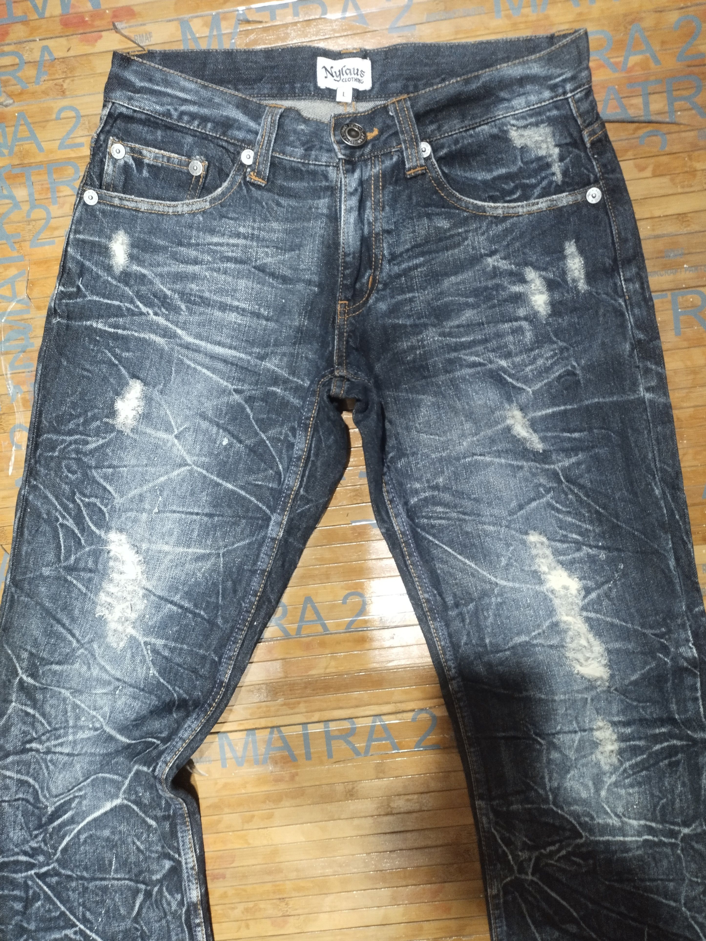 Vintage Vintage Nylaus Clothing Sz 32" Size US 32 / EU 48 - 9 Thumbnail