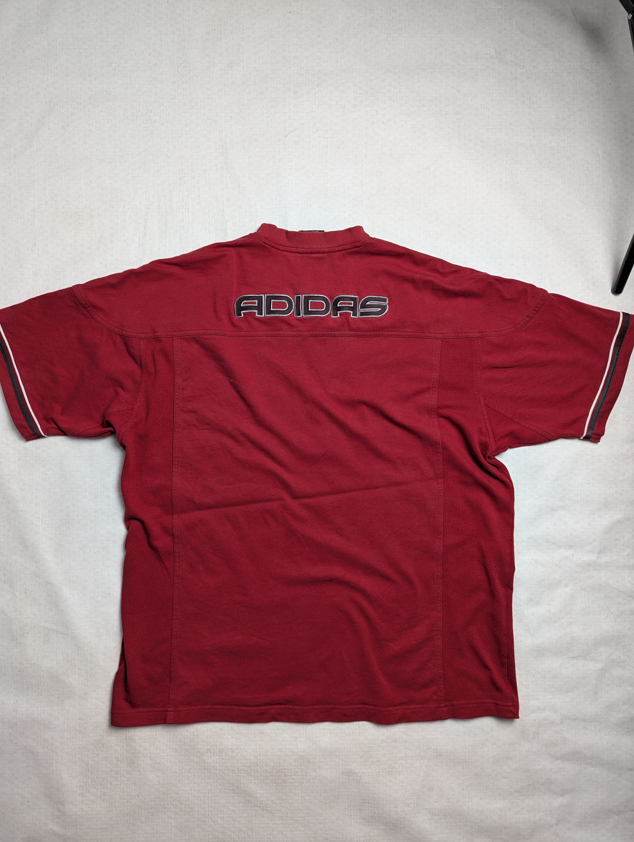 Adidas × Vintage Vintage Adidas 02's T-shirt L Size US L / EU 52-54 / 3 - 3 Thumbnail