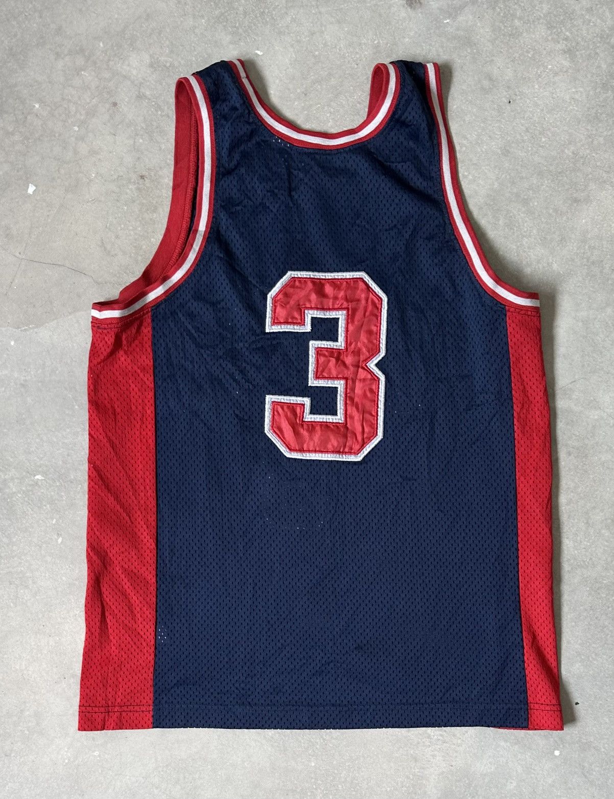 Undefeated UNDEFEATED BASKETBALL JERSEY Size US M / EU 48-50 / 2 - 8 Thumbnail