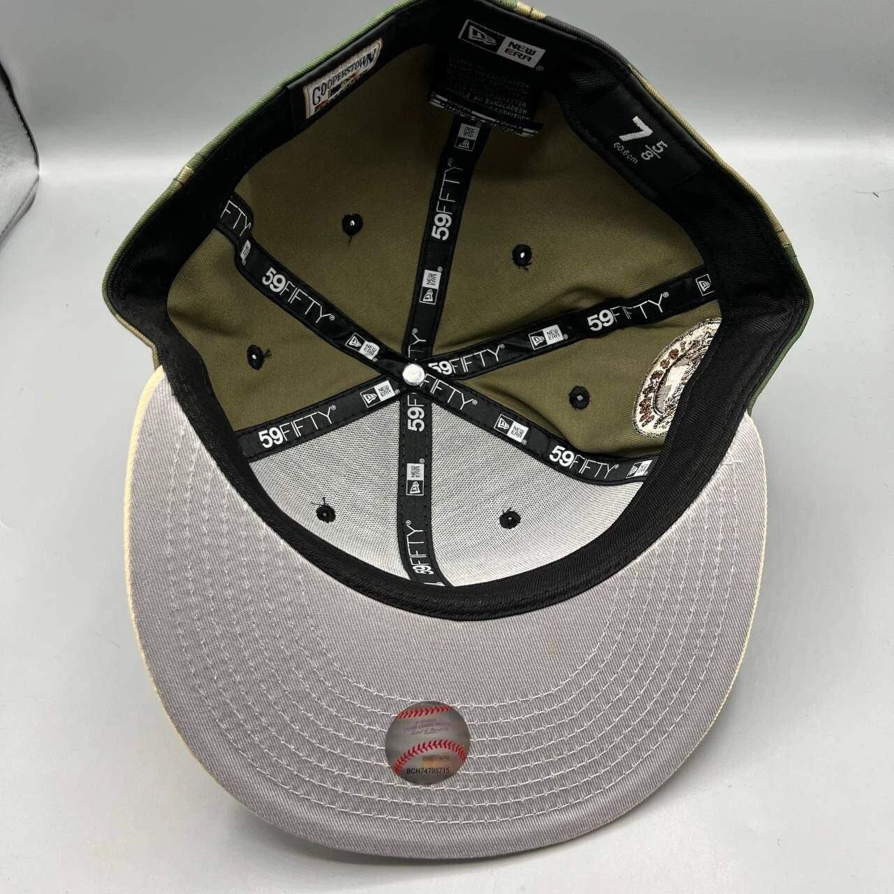 New Era Houston Astros Colt 45s Hat Men 7 5/8 Camouflage Fitted Cap Size ONE SIZE - 2 Thumbnail