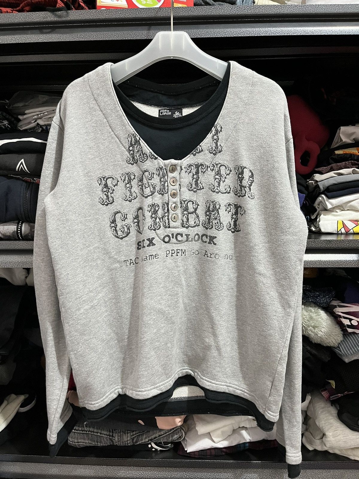 Japanese Brand × PPFM PPFM DOUBLE LAYER Size US M / EU 48-50 / 2 - 1 Thumbnail