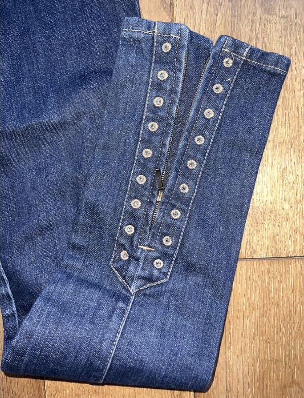 Alexander McQueen ALEXANDER MCQUEEN INDIGO JEANS Size 28" / US 6 / IT 42 - 6 Thumbnail