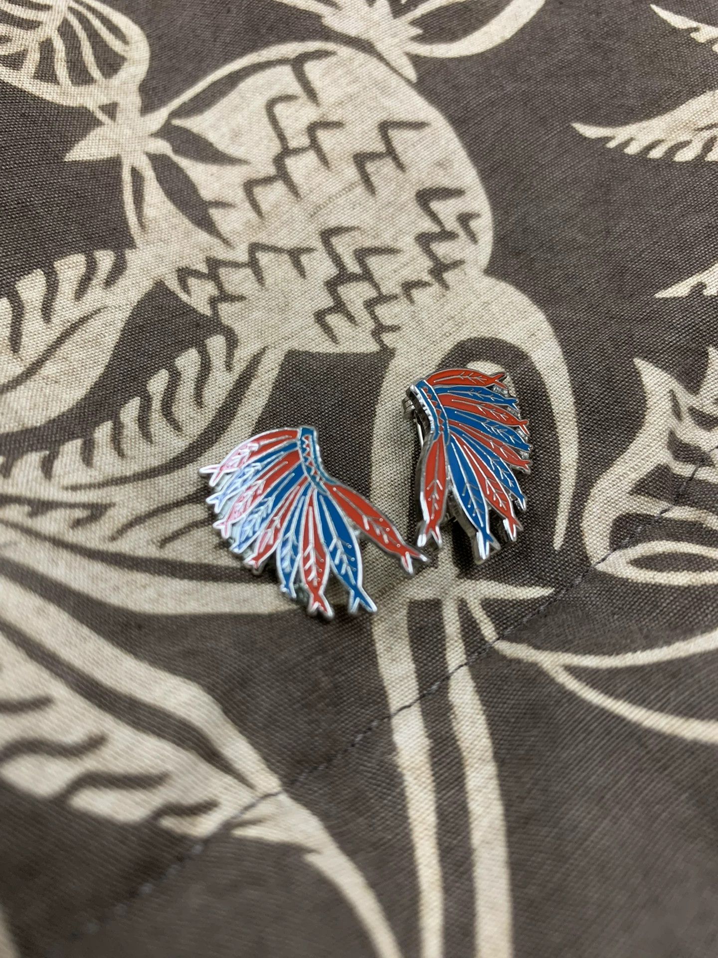 Visvim Visvim Eagle Feathers Pin Badge F F Size ONE SIZE - 8 Thumbnail