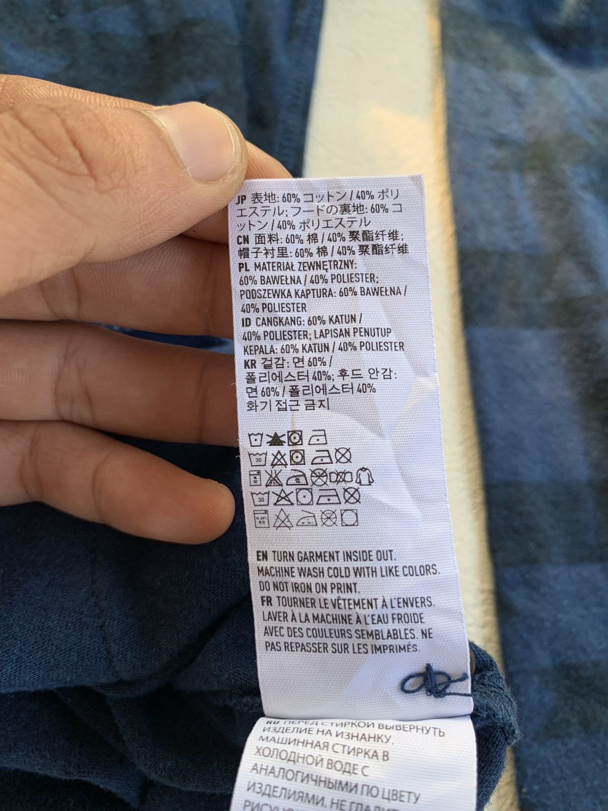 Japanese Brand American Eagle Fur Hoodie Ifsixwasnine lgb style Size US S / EU 44-46 / 1 - 7 Thumbnail
