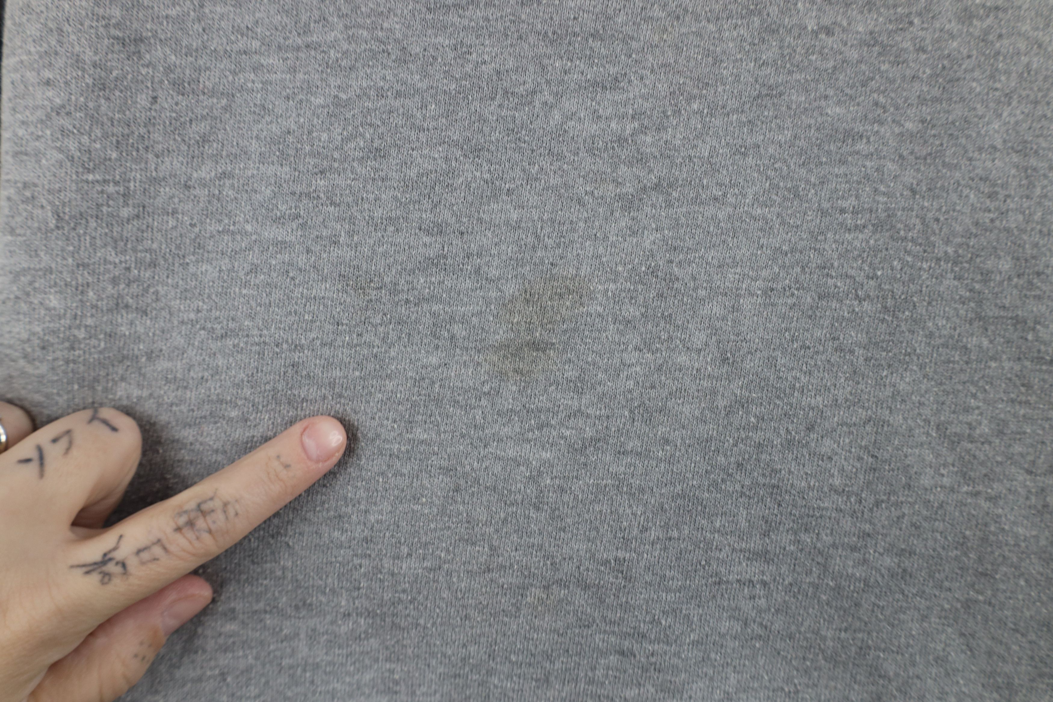 Vintage Vintage 90s Streetwear Blank Heavy Crewneck Sweatshirt Gray Size US XXL / EU 58 / 5 - 6 Thumbnail