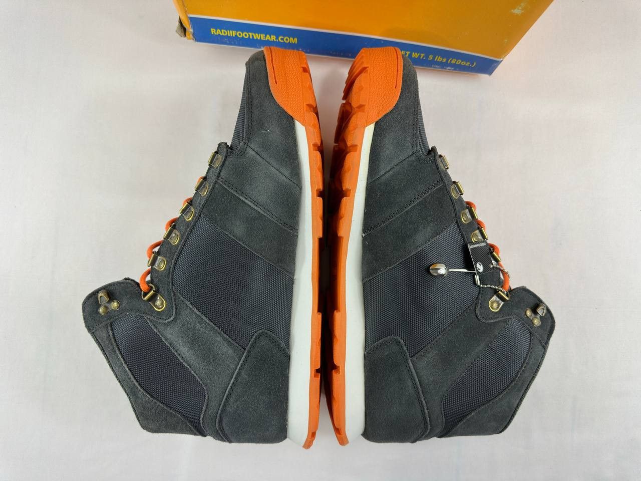 RADII Vintage Radii McKindley Suede Boots Y2K Size US 13 / EU 46 - 7 Thumbnail