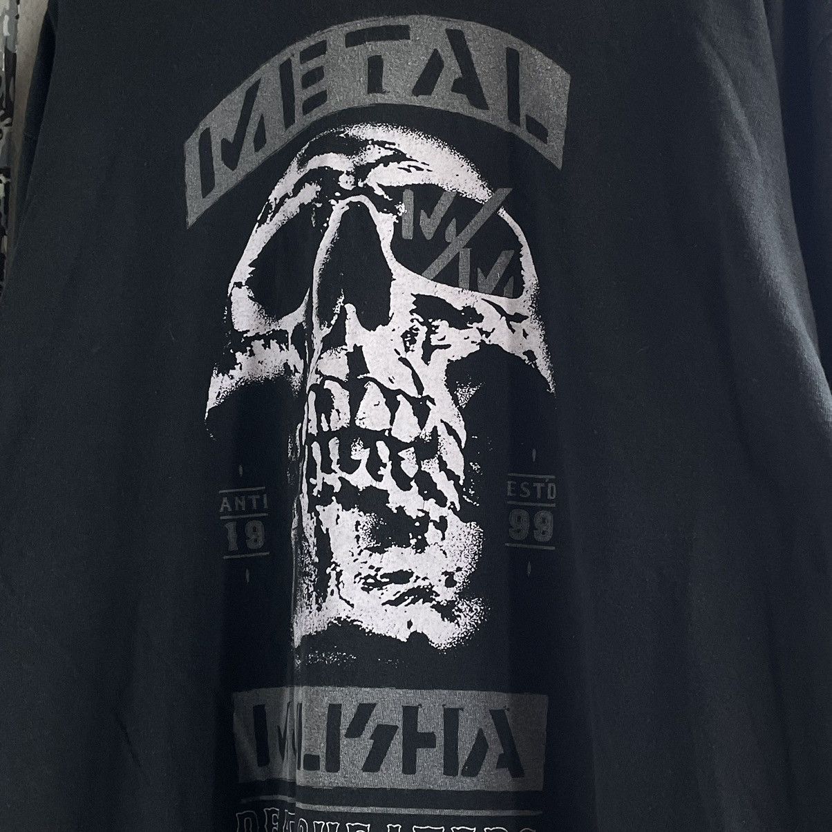 Metal Mulisha × Vintage Vtg Metal Mulisha Death Cheaters Affliction Punk Longsleevee Size US XL / EU 56 / 4 - 5 Thumbnail