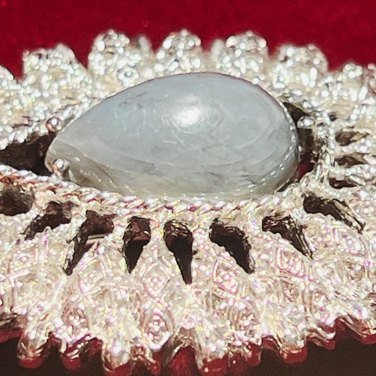 & Other Stories Vintage Sarah Coventry 1978 Granada Silver tone Brooch Pin Size ONE SIZE - 6 Thumbnail
