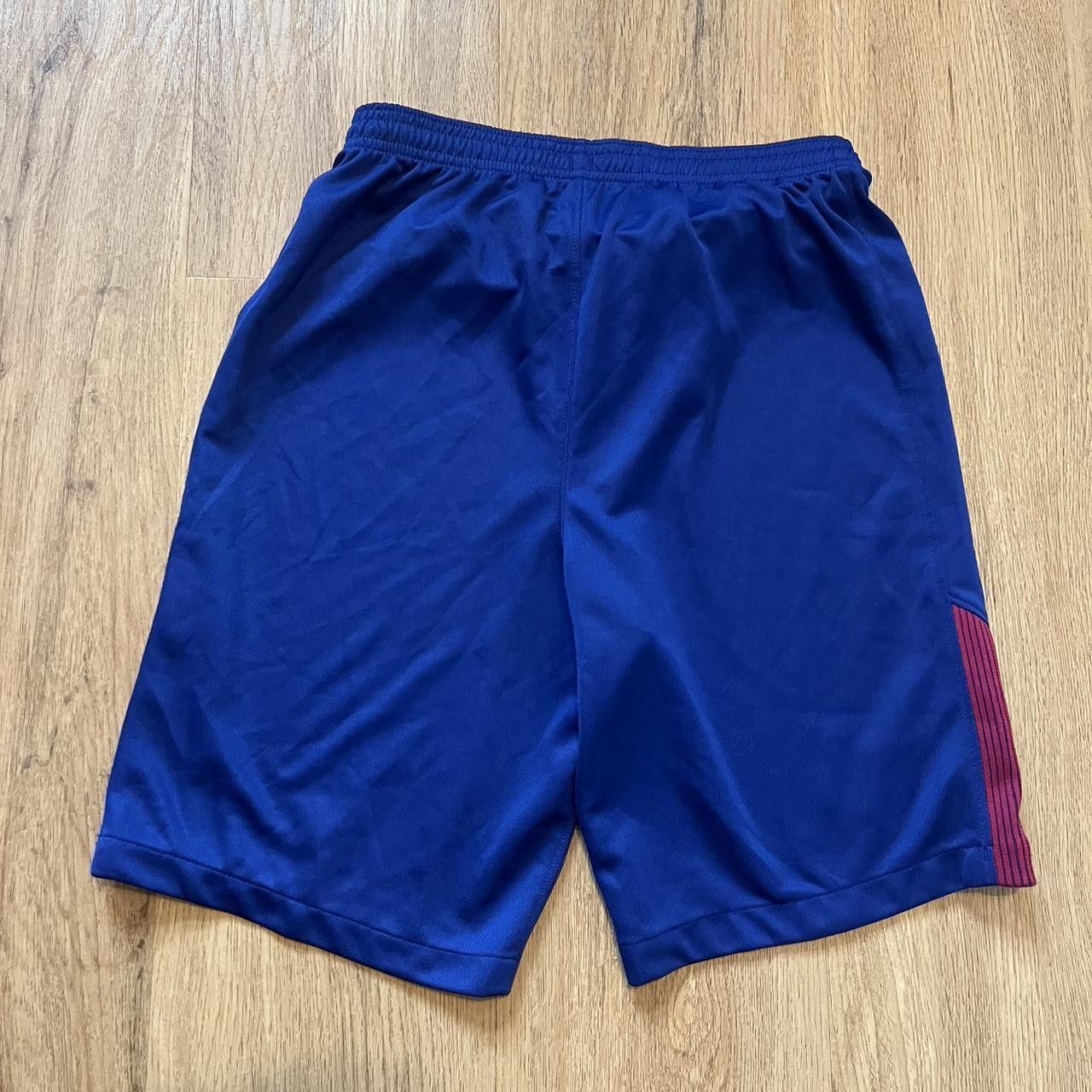 Nike Nike Barcelona blue and red football shorts Size US S / EU 44-46 / 1 - 2 Thumbnail