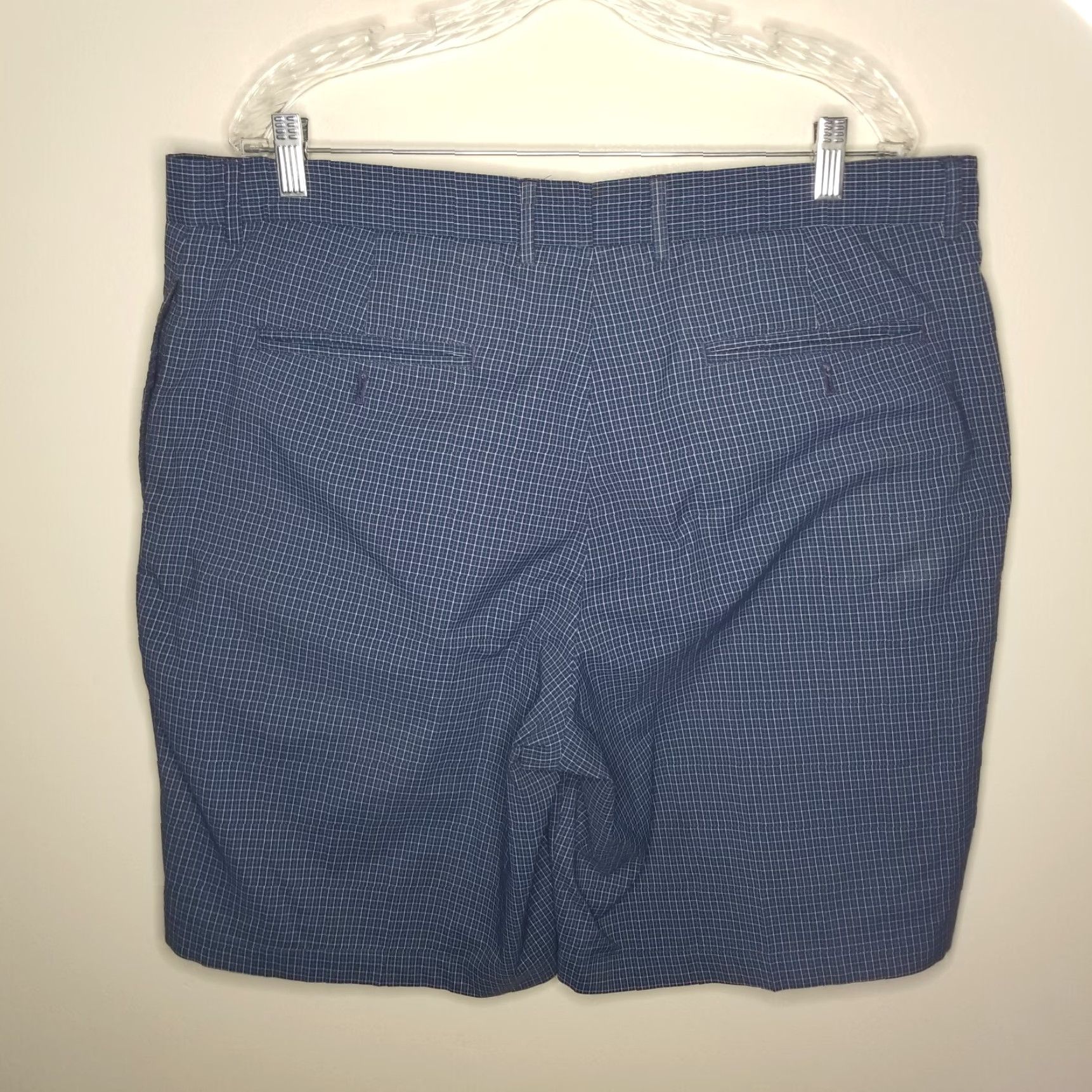 Vintage Greg Norman Mens Blue Lightweight Polyester Golf Shorts Size 38 Size US 38 / EU 54 - 5 Thumbnail