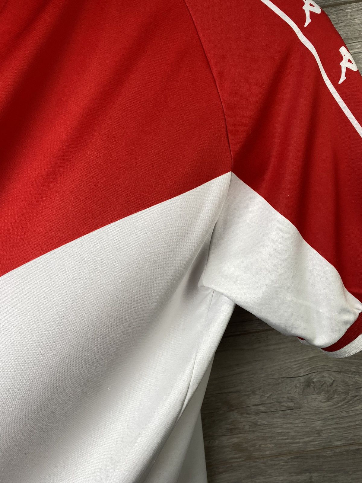 Club Monaco × Kappa × Vintage 🔥 Kappa A S Monaco Soccer tees football Home Vintage Rare Size US XL / EU 56 / 4 - 23 Thumbnail