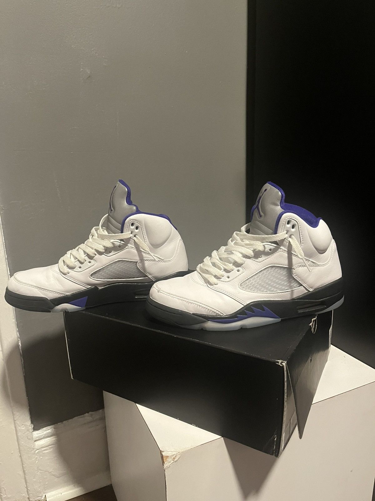 Jordan Brand Jordan 5 Concord Size US 9.5 / EU 42-43 - 3 Thumbnail