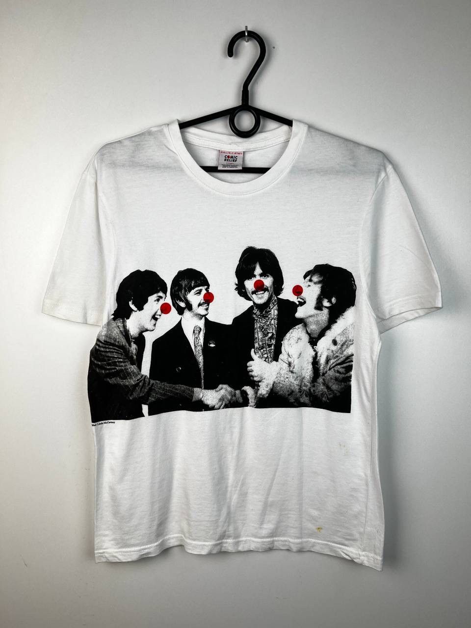 Stella McCartney × Vintage Comic Relief Stella McCartney vintage t-shirts size XS Size US XS / EU 42 / 0 - 1 Thumbnail