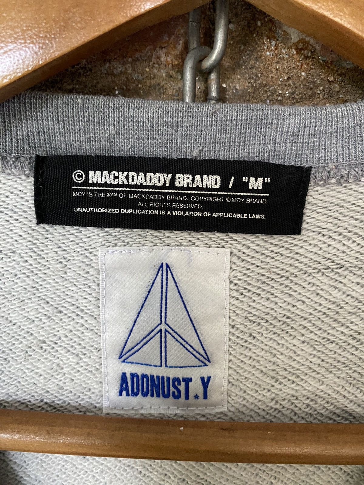 Japanese Brand 🔥🔥🔥MACKDADDY x Adonust.Y limited edition face pop Japan Size US M / EU 48-50 / 2 - 8 Thumbnail