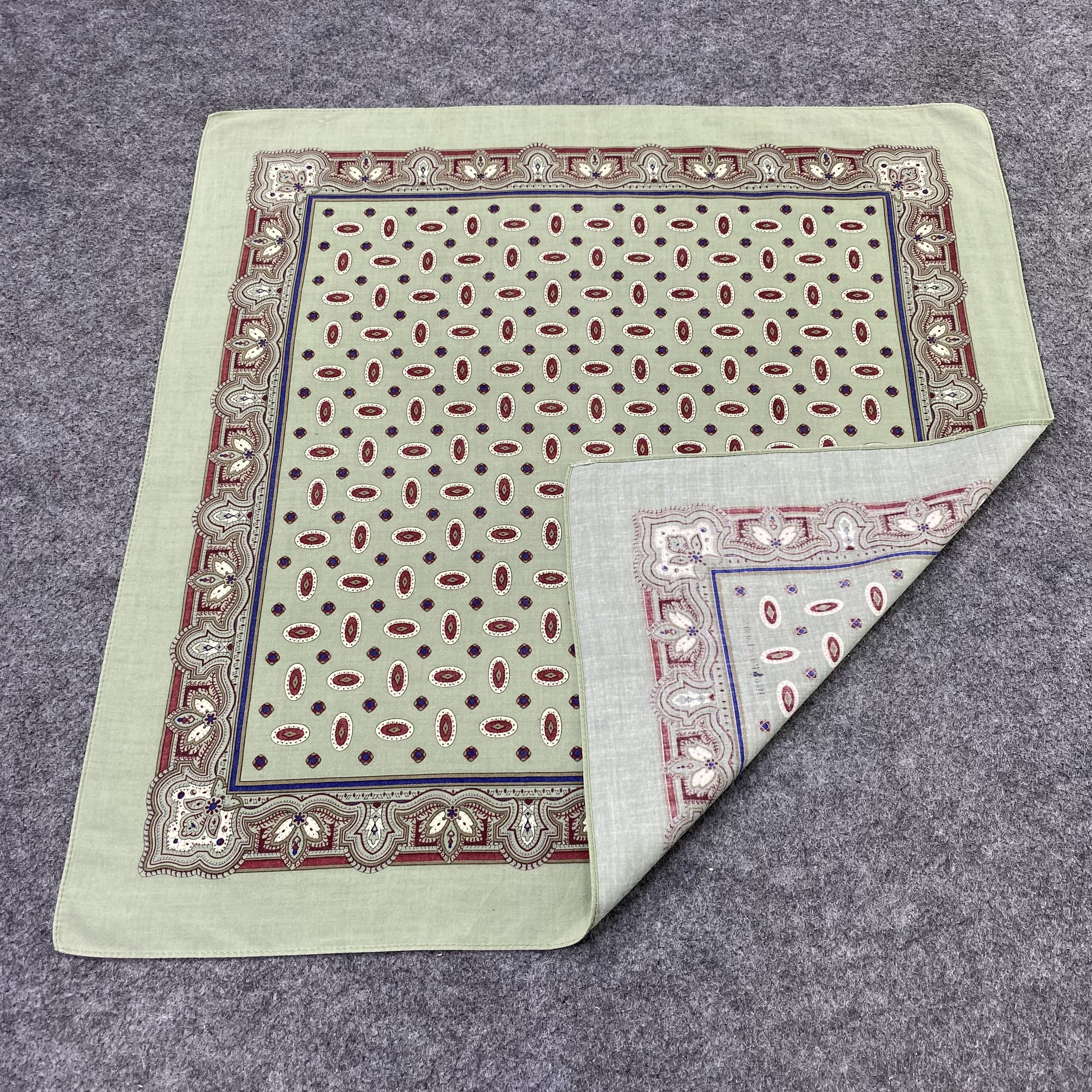 Polo Ralph Lauren Polo Ralph Lauren Handkerchief / Bandana / Neckerchief-B2223 Size ONE SIZE - 5 Thumbnail