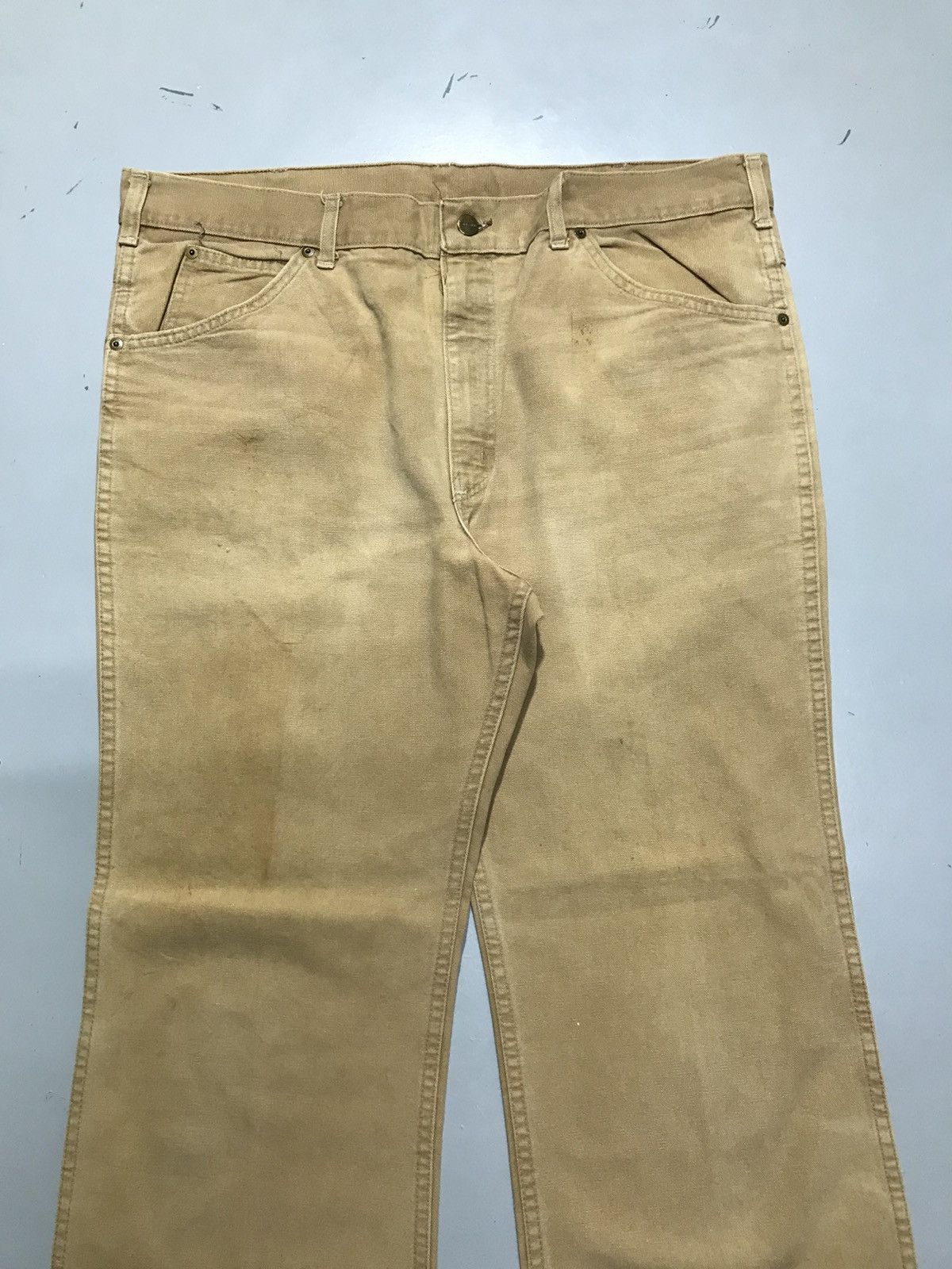 Carhartt Vintage carhartt denim pant Size US 40 / EU 56 - 4 Thumbnail