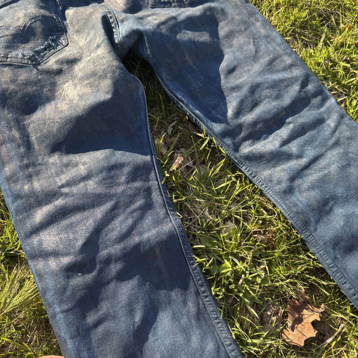 Levi's Hedi Slimane Dior Luster style pants Size US 34 / EU 50 - 2 Thumbnail
