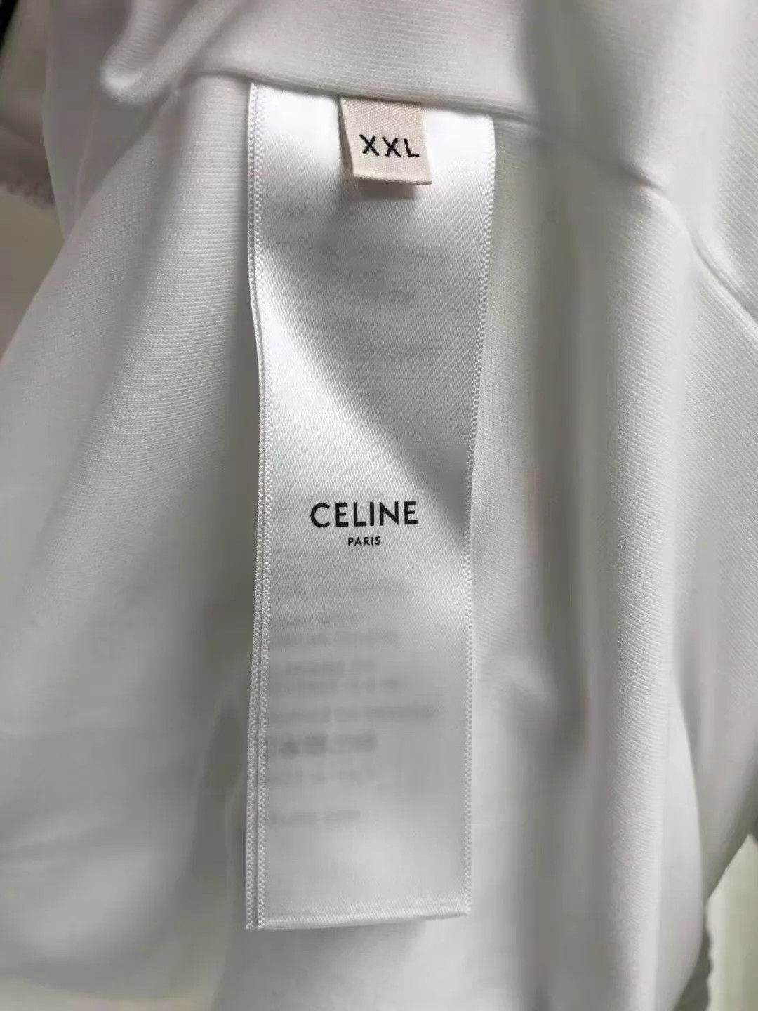Celine CELINE Solid Letter Logo Track Jacket XXL Size US XXL / EU 58 / 5 - 6 Thumbnail
