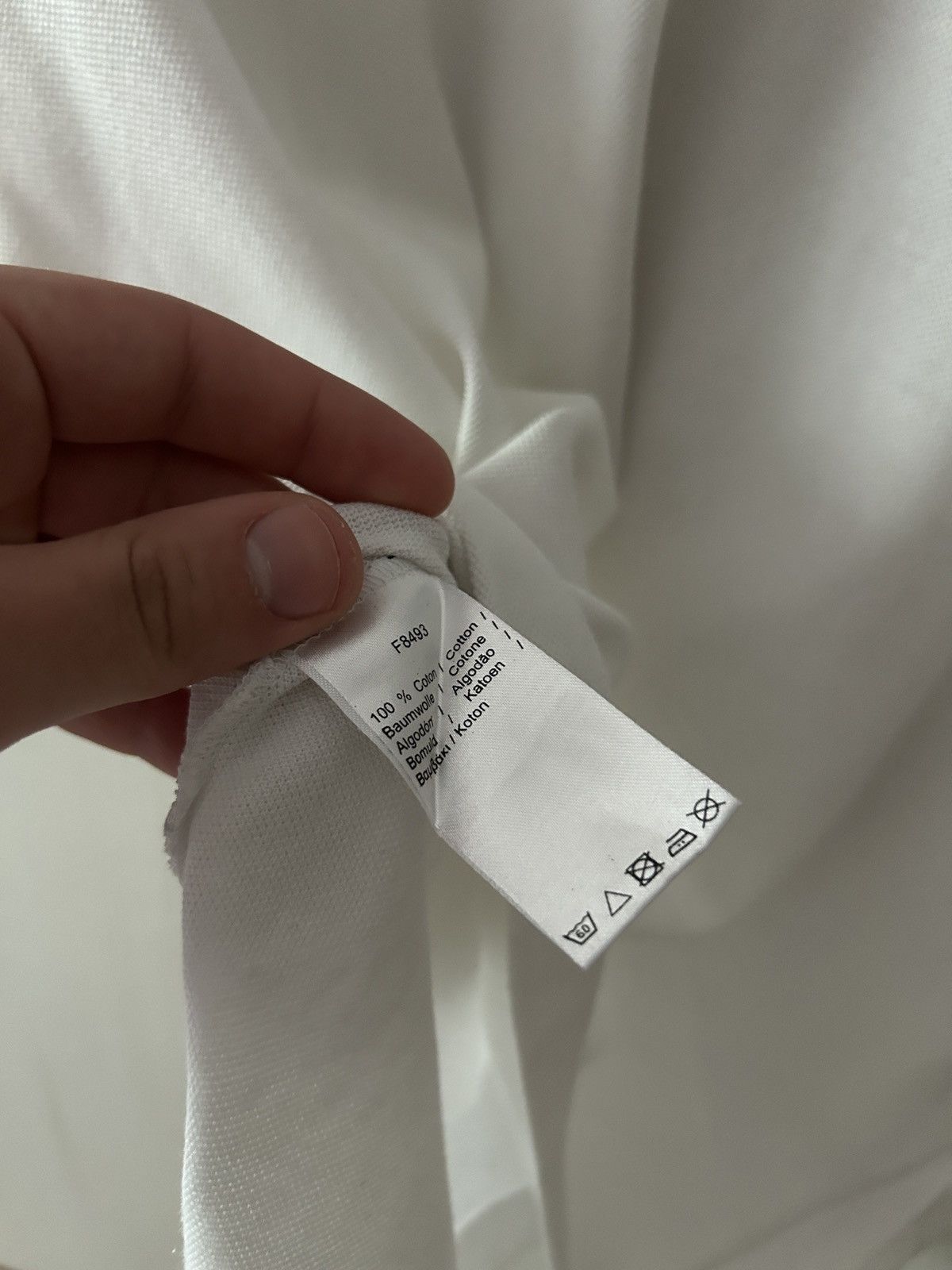 Lacoste Lacoste luxury white polos shirt mens old money style Size US M / EU 48-50 / 2 - 4 Thumbnail