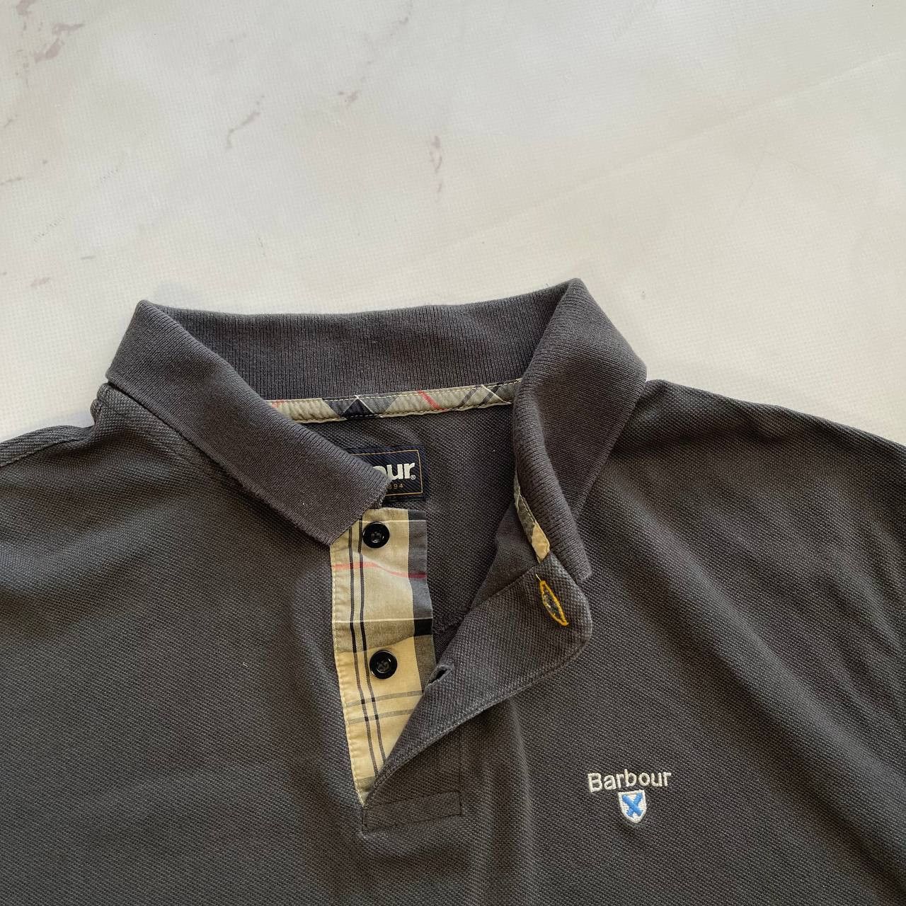 Barbour Barbour Polo T-shirt Vintage Size XL Small logo streetwear Size US XL / EU 56 / 4 - 6 Thumbnail