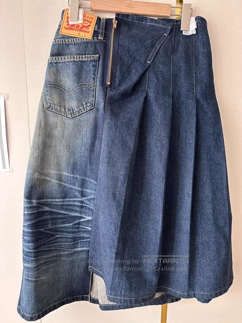 Junya Watanabe Junya Watanabe size S Denim Skirt Size 22" - 2 Thumbnail