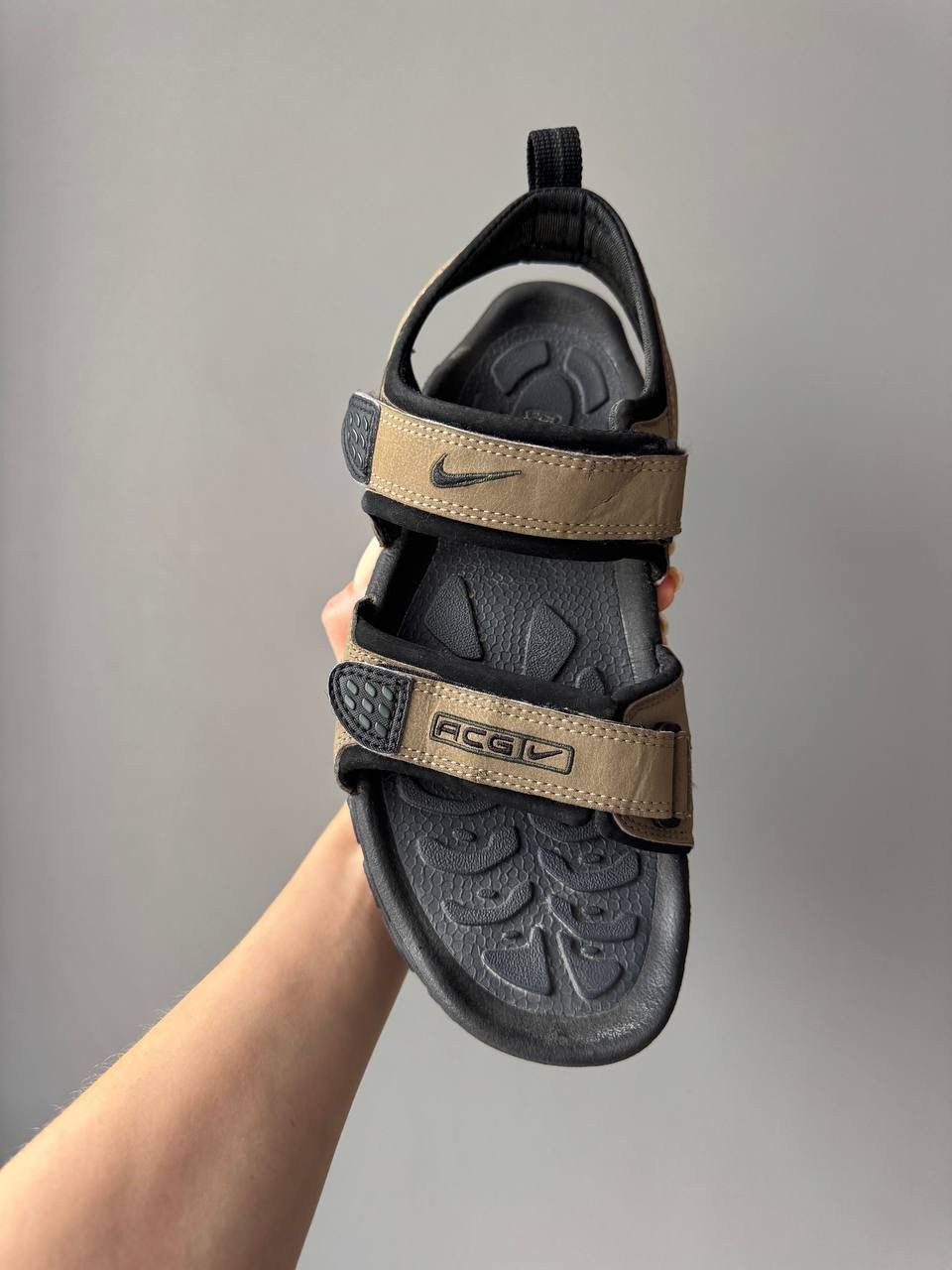 Nike Vintage 90s Nike ACG Sandals Size US 8 / EU 41 - 8 Thumbnail