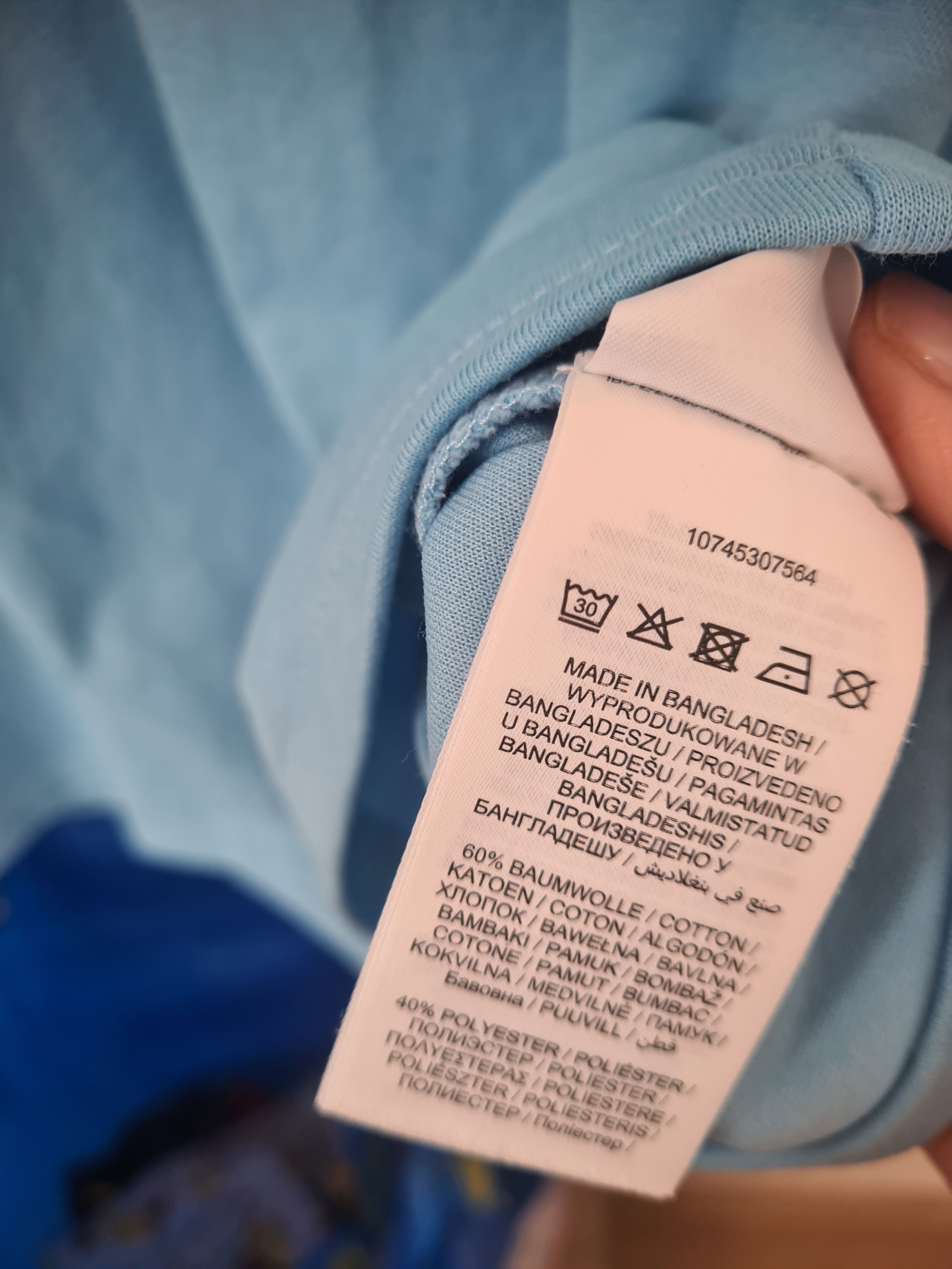 Review Rewiew blue shirt Size US M / EU 48-50 / 2 - 3 Thumbnail